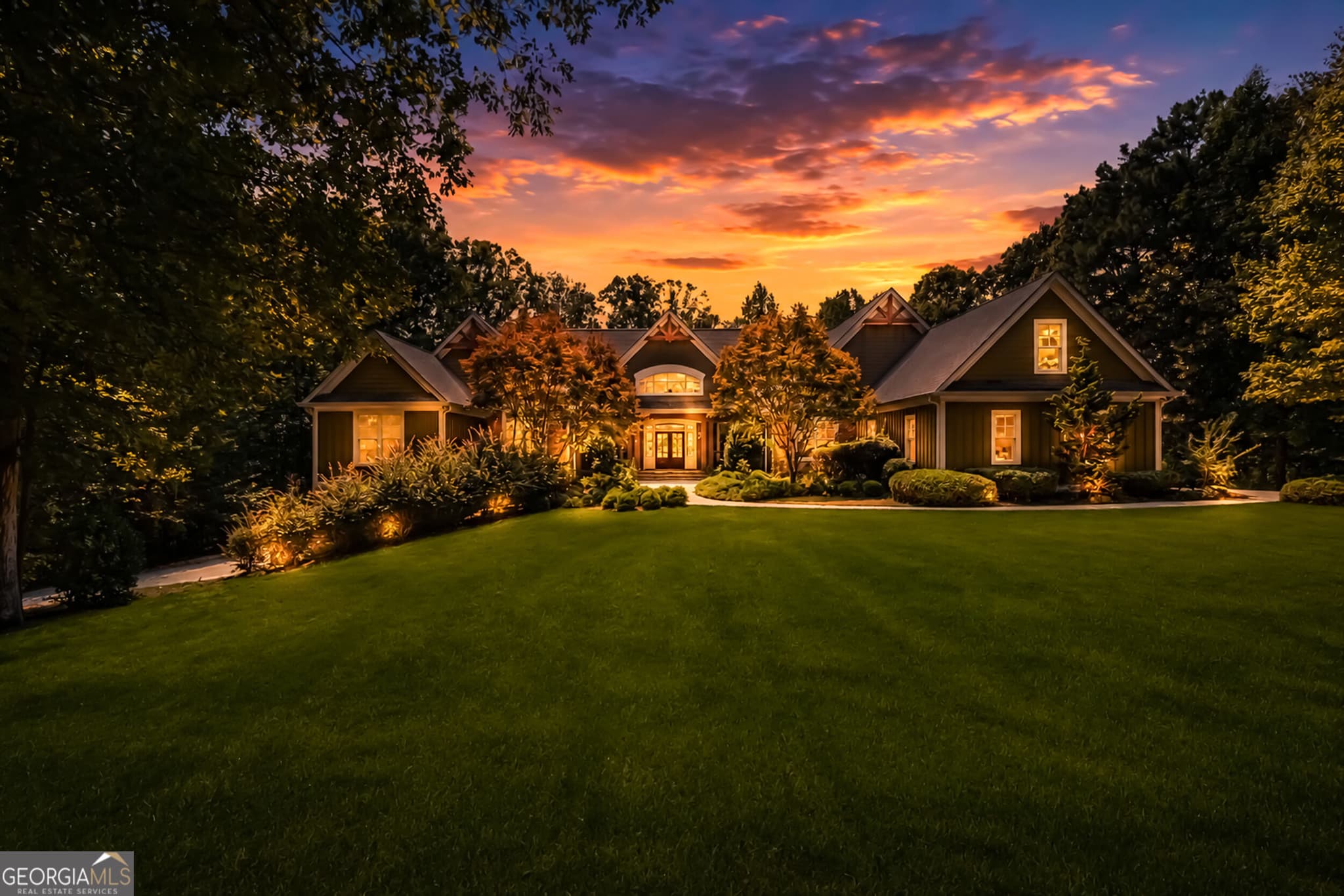 5 bedroom, 5 bathroom, 6,019 sq ft single family residence for sale at 190 Dukes Court, Brooks, GA 30205 — photo 3