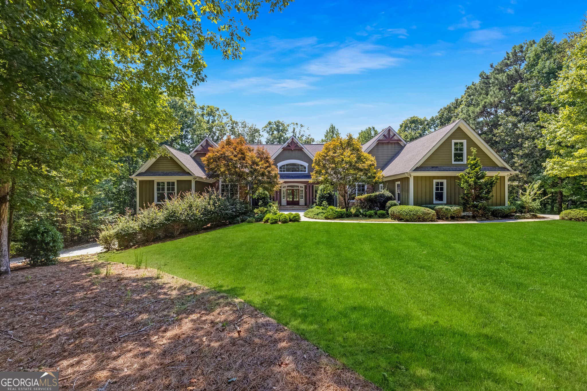 5 bedroom, 5 bathroom, 6,019 sq ft single family residence for sale at 190 Dukes Court, Brooks, GA 30205