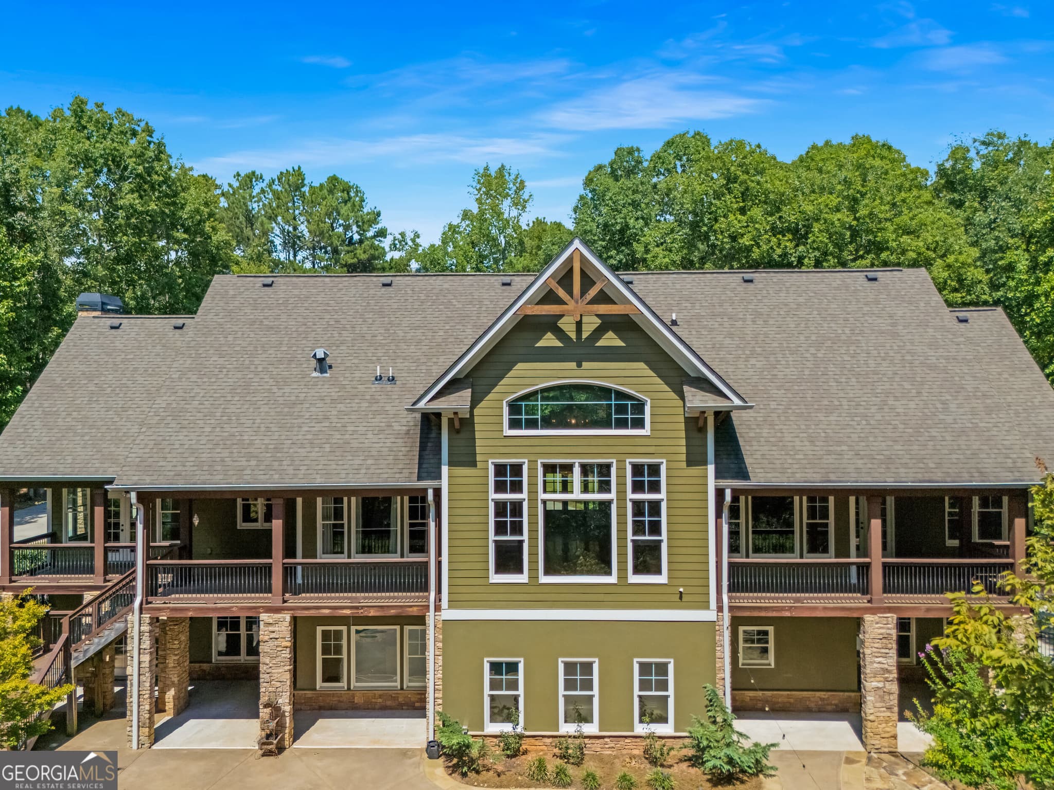 5 bedroom, 5 bathroom, 6,019 sq ft single family residence for sale at 190 Dukes Court, Brooks, GA 30205 — photo 5