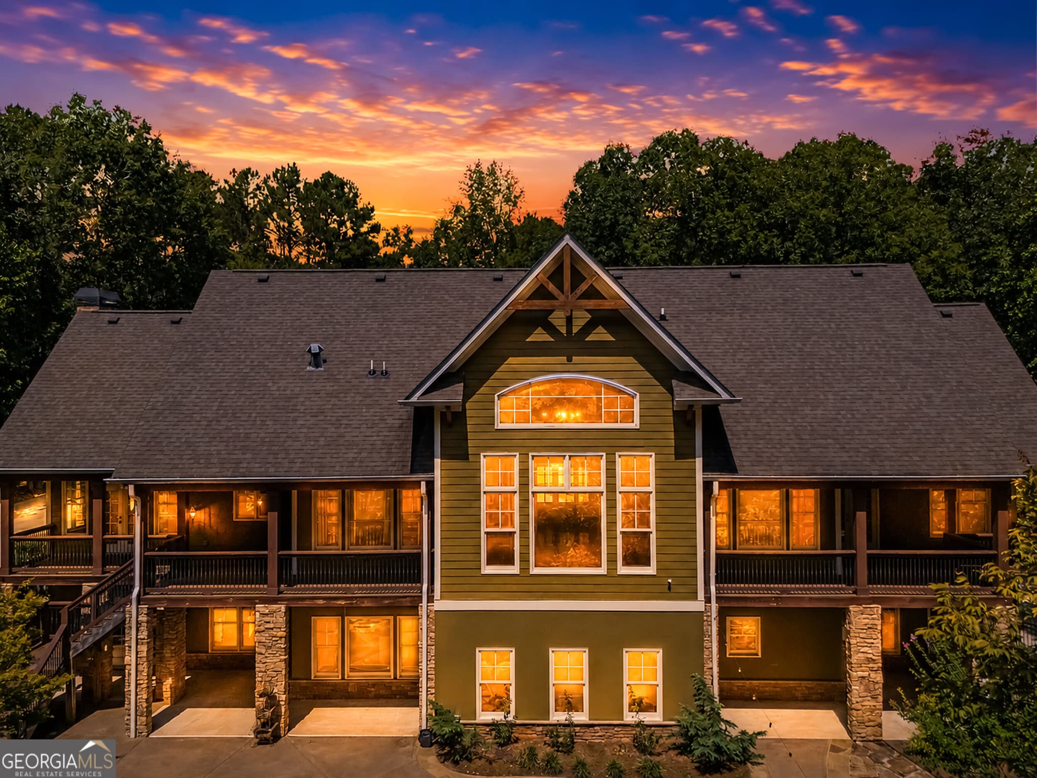 5 bedroom, 5 bathroom, 6,019 sq ft single family residence for sale at 190 Dukes Court, Brooks, GA 30205 — photo 4