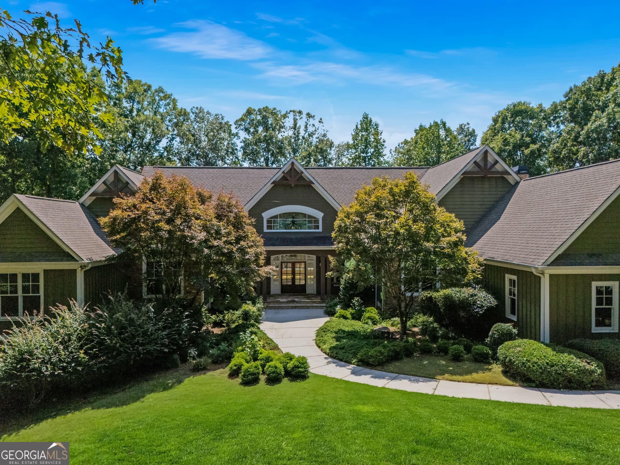 5 bedroom, 5 bathroom, 6,019 sq ft single family residence for sale at 190 Dukes Court, Brooks, GA 30205 — photo 8