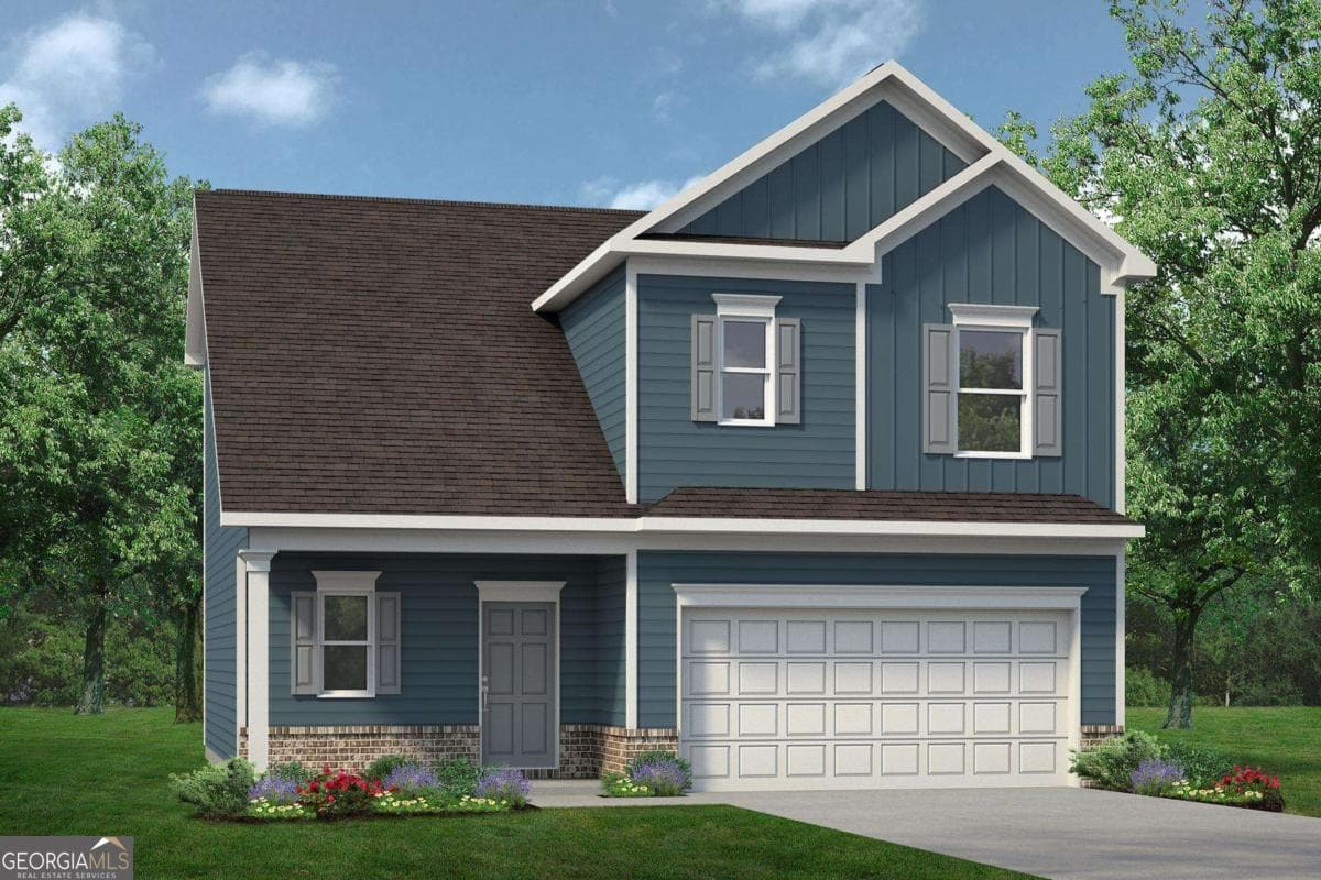 3 bedroom, 2.5 bathroom, 1,650 sq ft single family residence for sale at 1213 Stonebridge Circle LOT 82, Macon, GA 31211 — photo 1 of 21