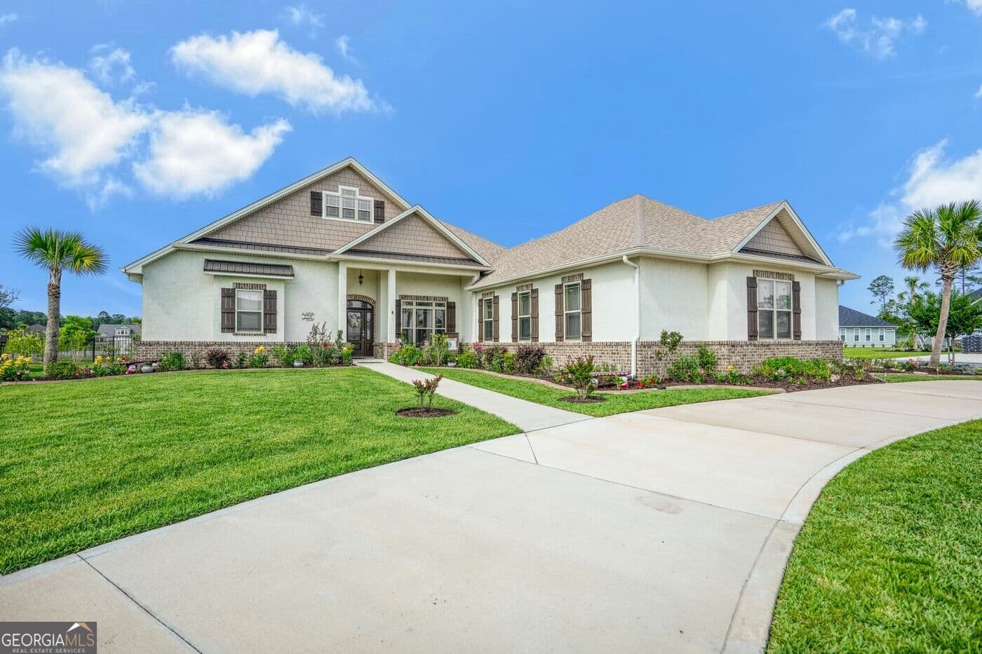 4 bedroom, 3 bathroom, 3,356 sq ft single family residence for sale at 216 Jake Colton Drive, Kingsland, GA 31548