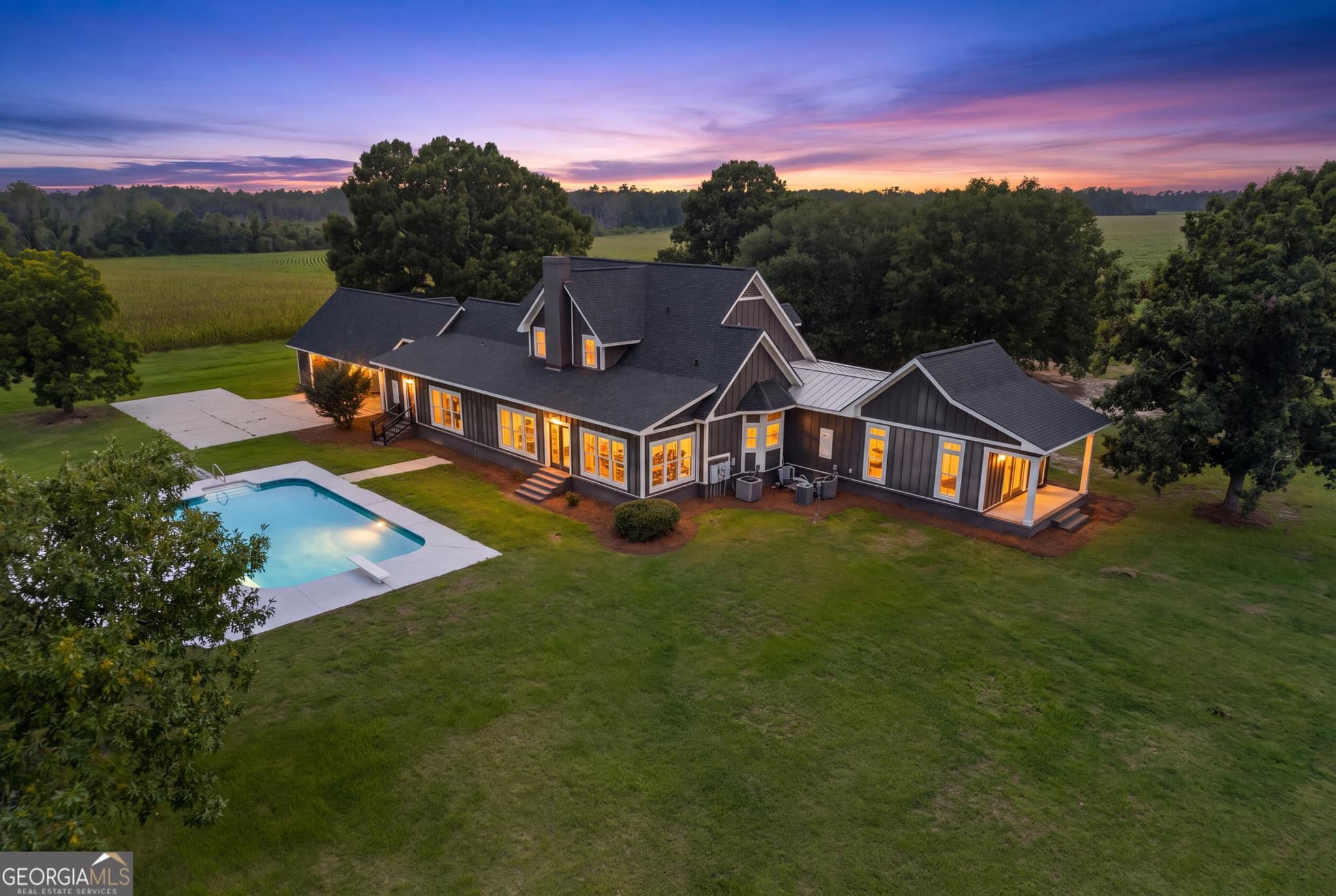 5 bedroom, 4 bathroom, 4,776 sq ft single family residence for sale at 3800 Adabelle Road, Register, GA 30452 — photo 2