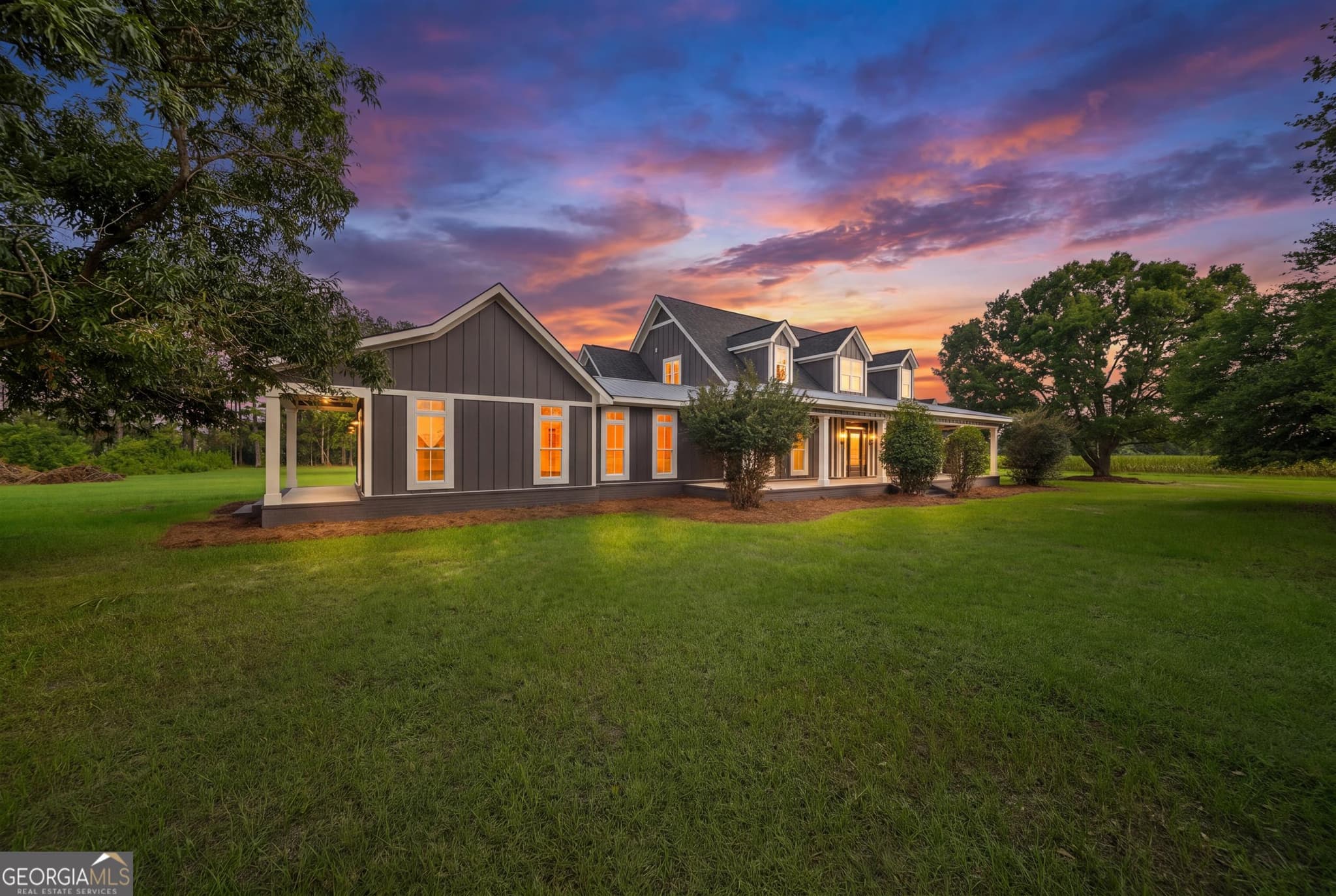 5 bedroom, 4 bathroom, 4,776 sq ft single family residence for sale at 3800 Adabelle Road, Register, GA 30452