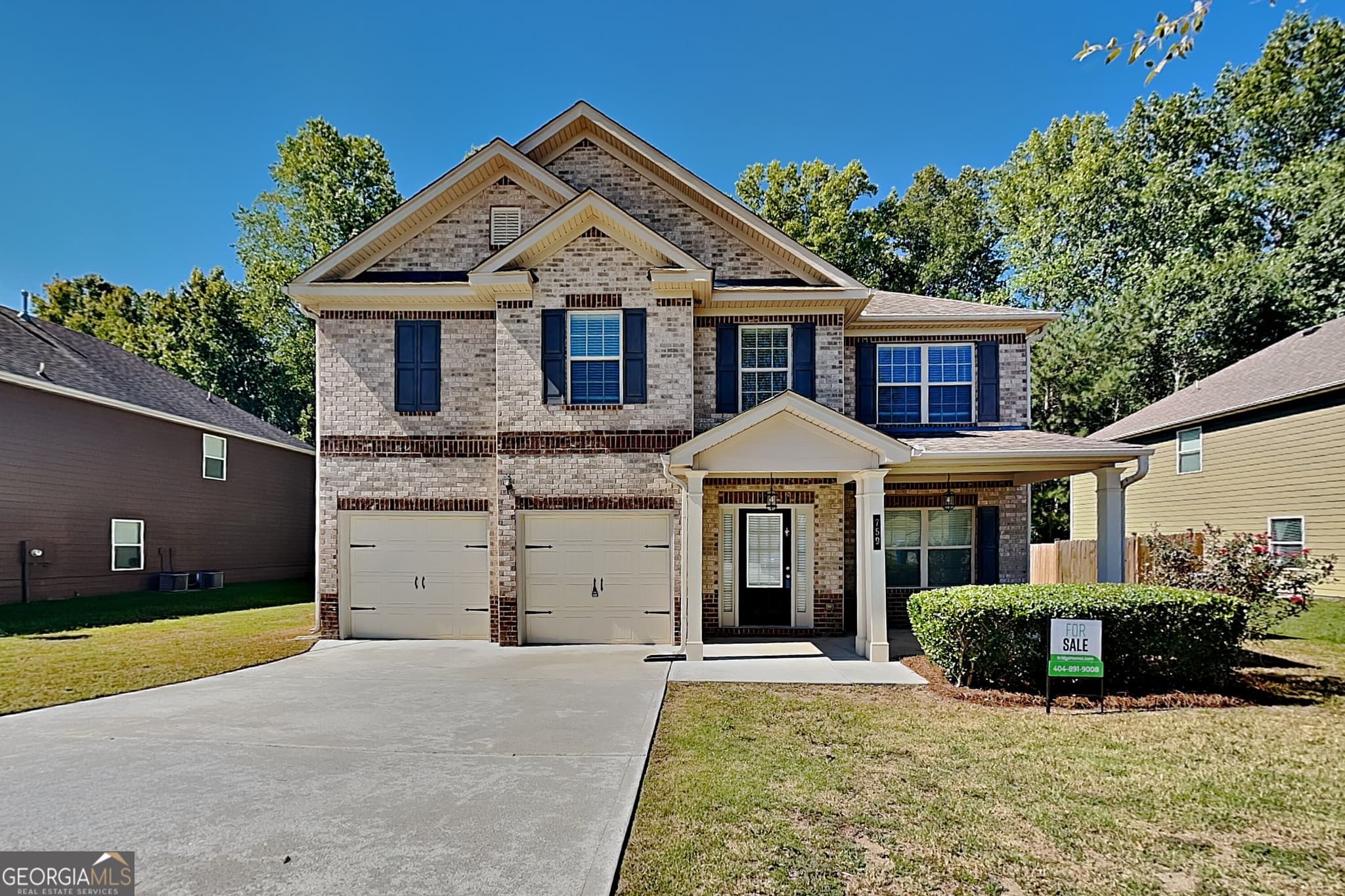 4 bedroom, 2.5 bathroom, 2,350 sq ft single family residence for sale at 759 Rolling Downs Drive, Loganville, GA 30052 — photo 1 of 37