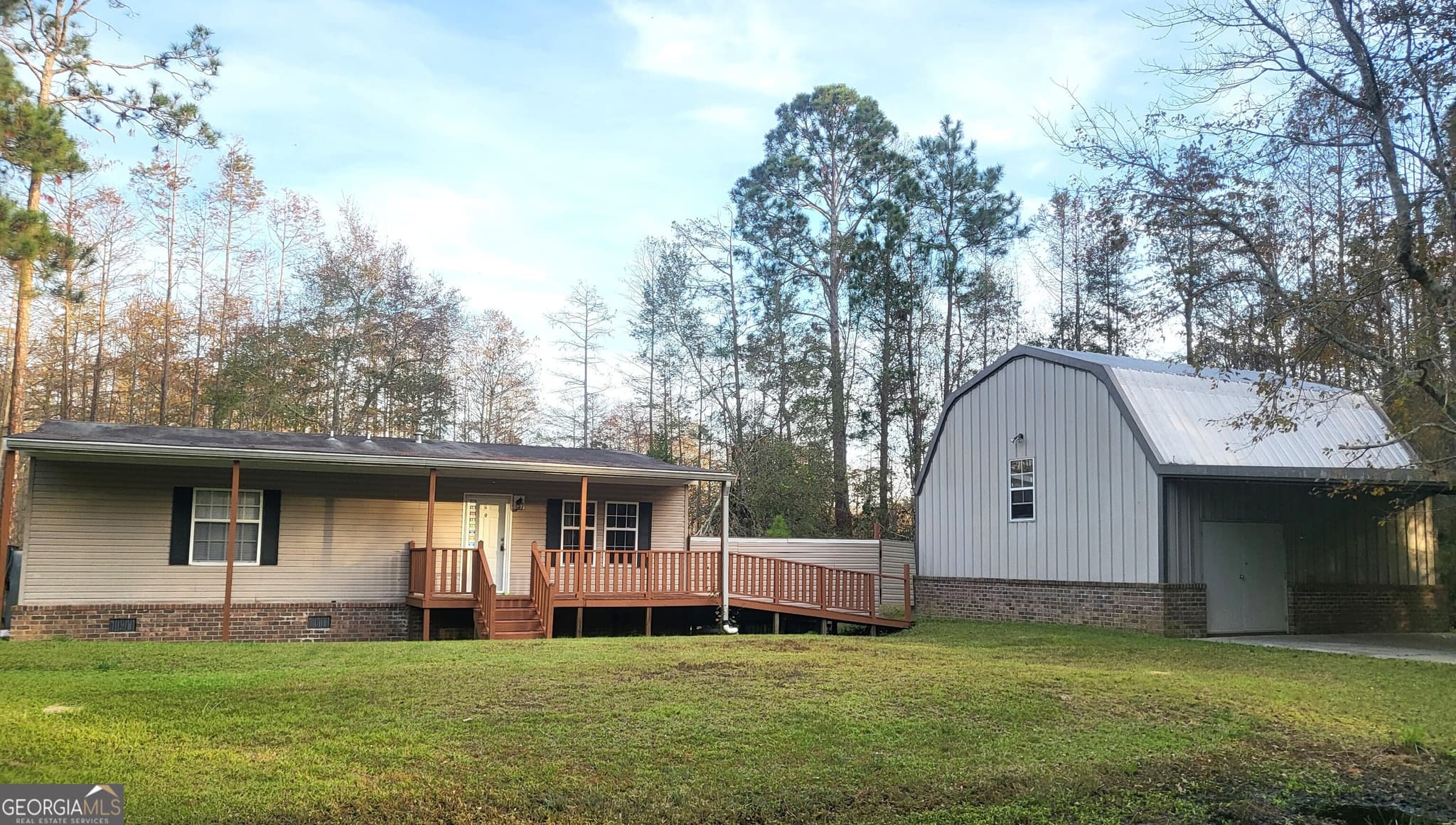 2 bedroom, 2 bathroom, 1,080 sq ft manufactured home,mobile home sold at 152 Brenda Road, Twin City, GA 30471
