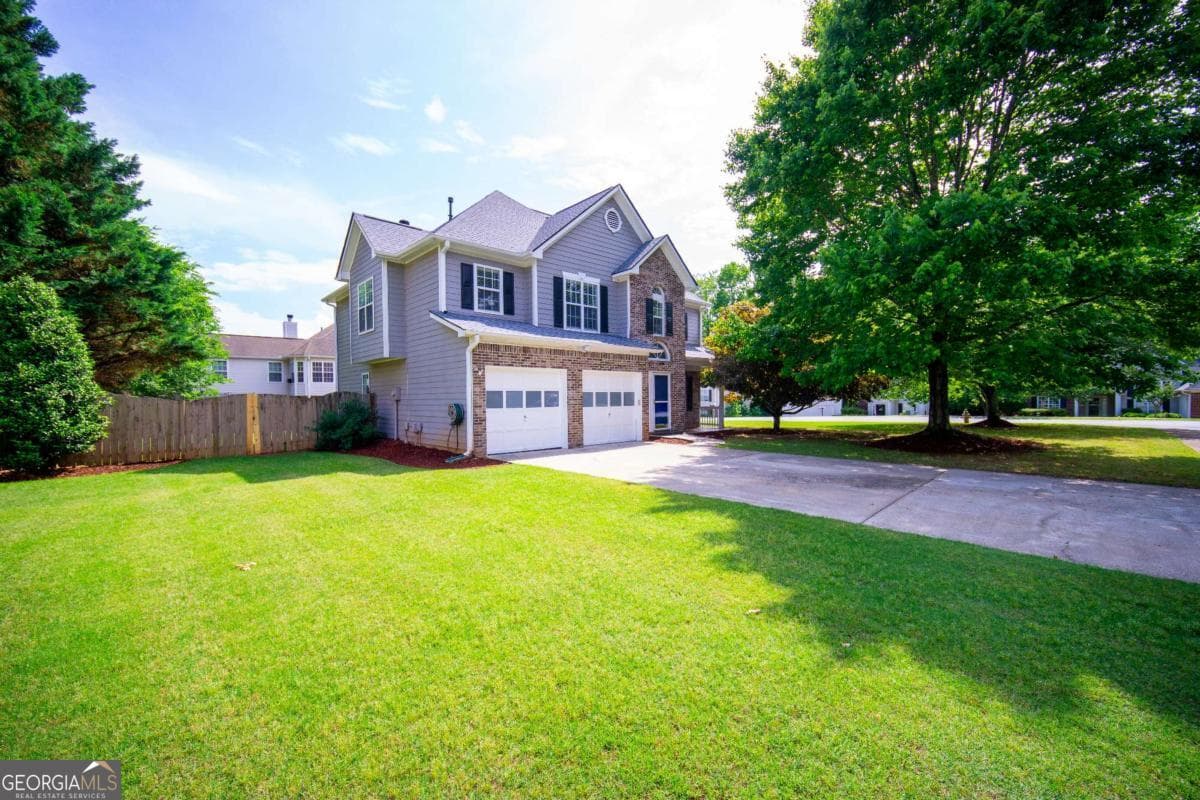 3 bedroom, 2.5 bathroom, 1,887 sq ft single family residence sold at 2887 Cressington Bend, Kennesaw, GA 30144
