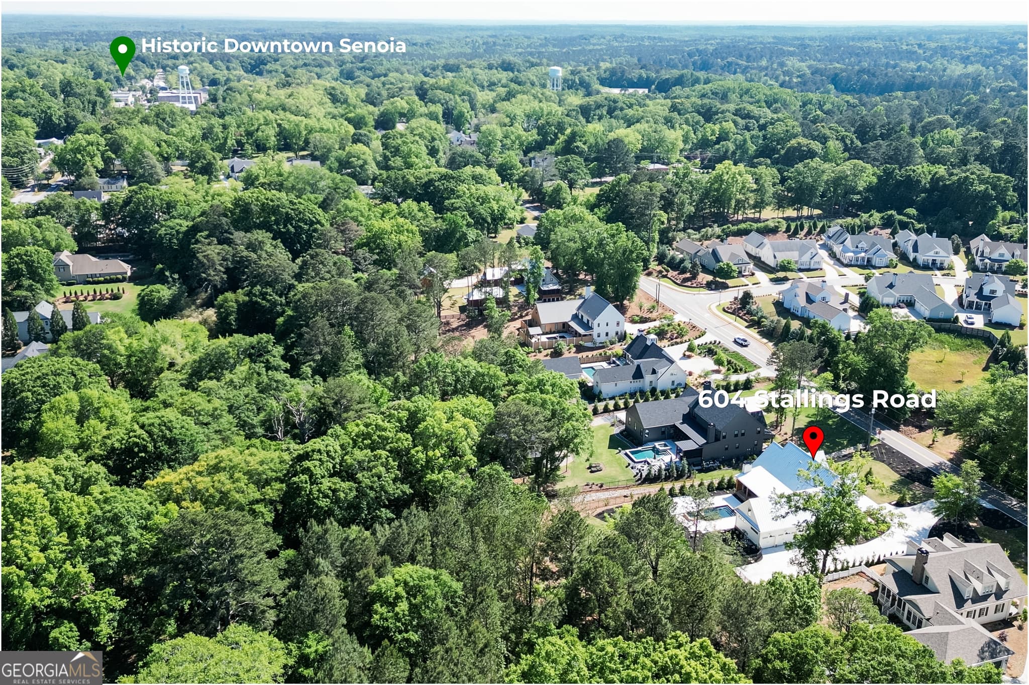 4 bedroom, 3.5 bathroom, 4,081 sq ft single family residence for sale at 604 Stallings Road, Senoia, GA 30276 — photo 6