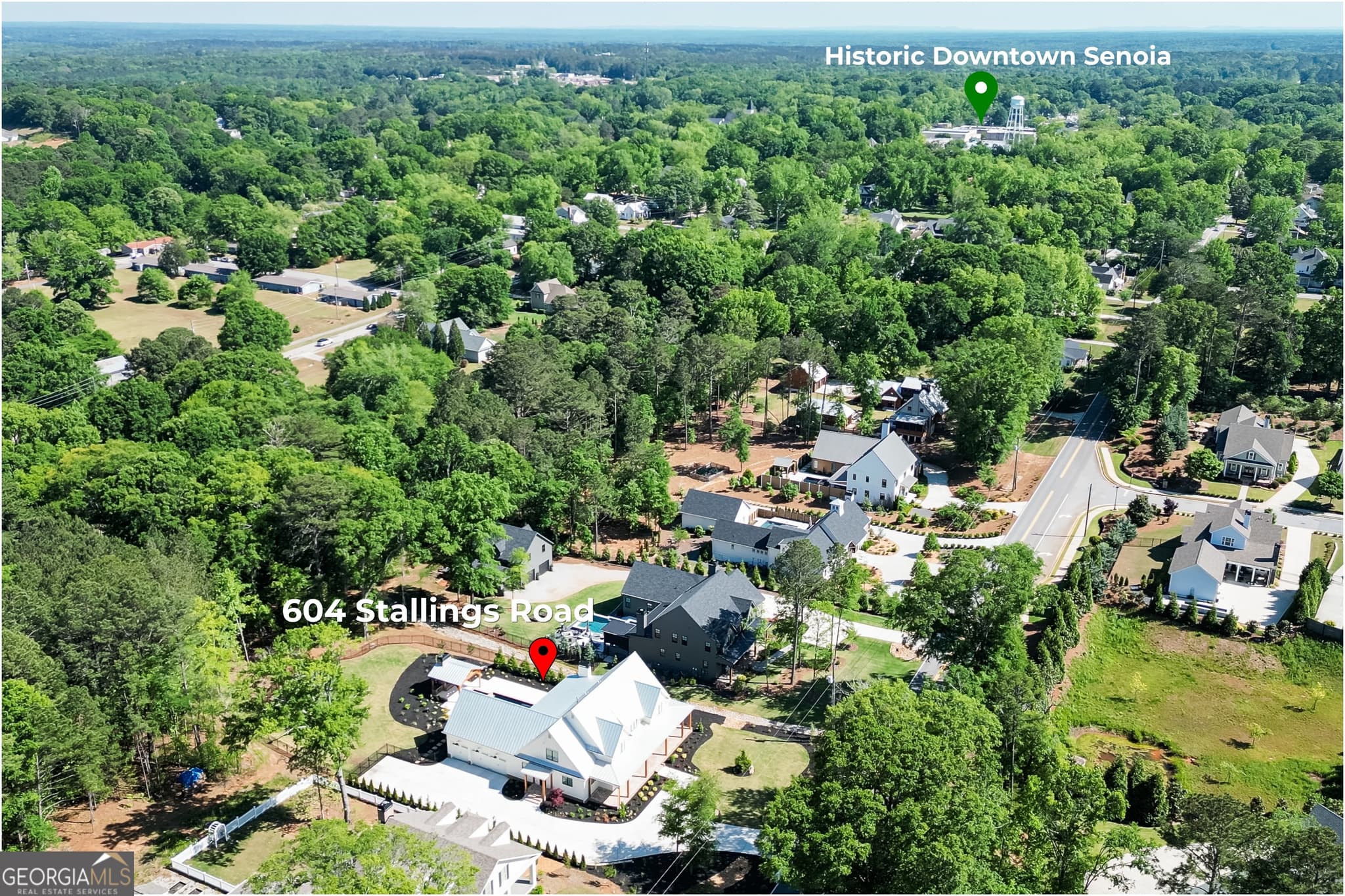 4 bedroom, 3.5 bathroom, 4,081 sq ft single family residence for sale at 604 Stallings Road, Senoia, GA 30276 — photo 7