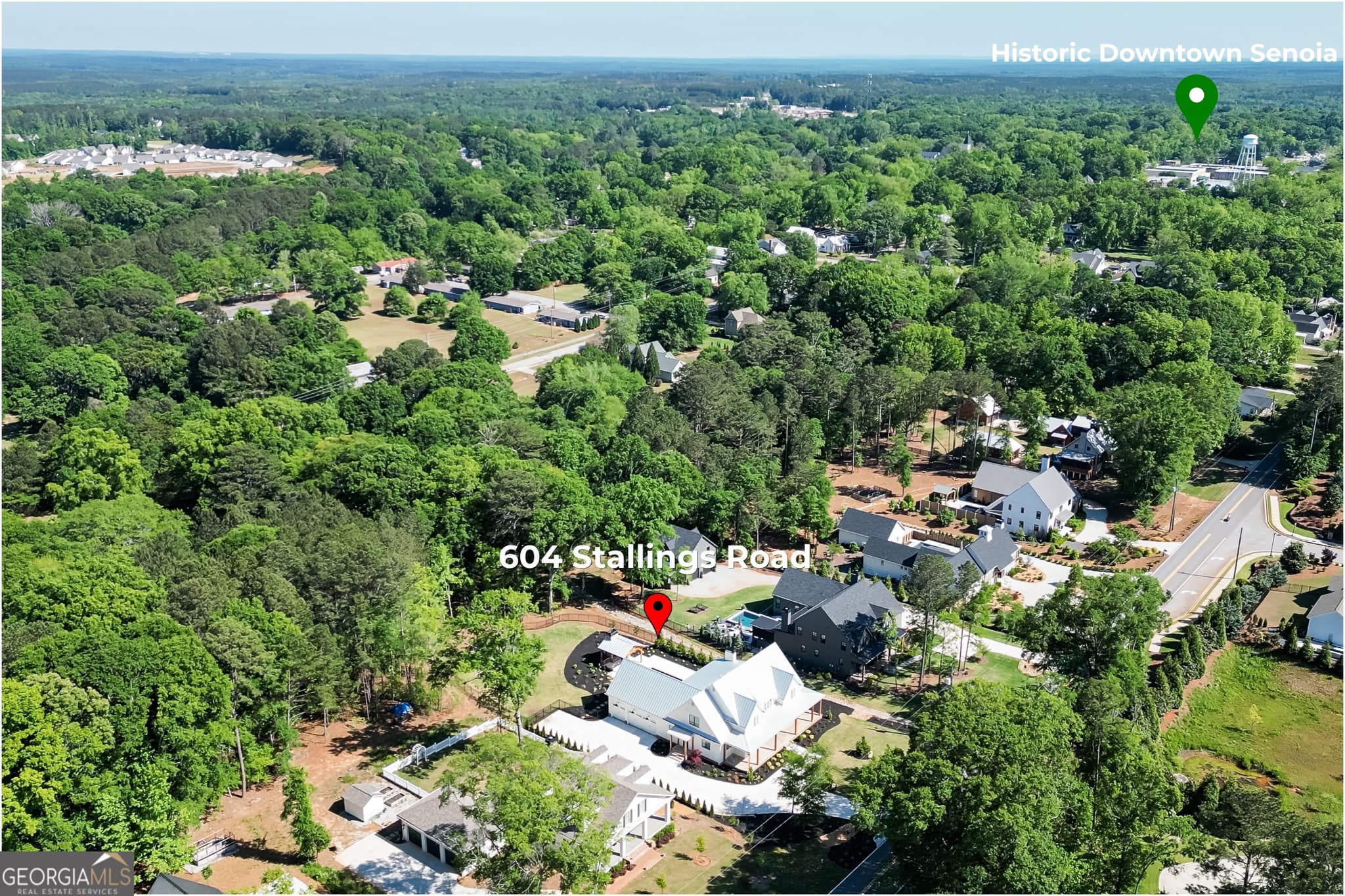 4 bedroom, 3.5 bathroom, 4,081 sq ft single family residence for sale at 604 Stallings Road, Senoia, GA 30276 — photo 5