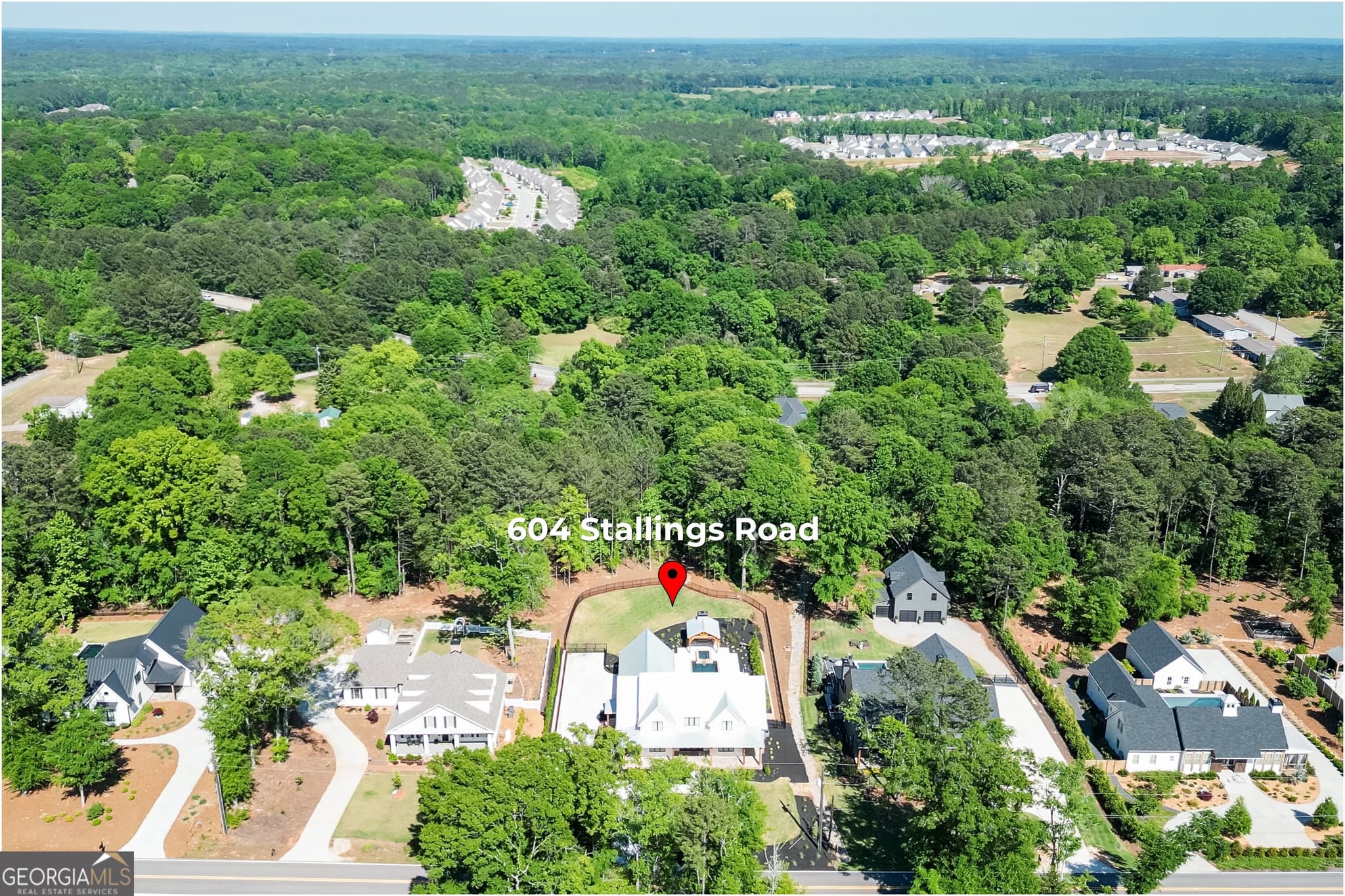4 bedroom, 3.5 bathroom, 4,081 sq ft single family residence for sale at 604 Stallings Road, Senoia, GA 30276 — photo 8