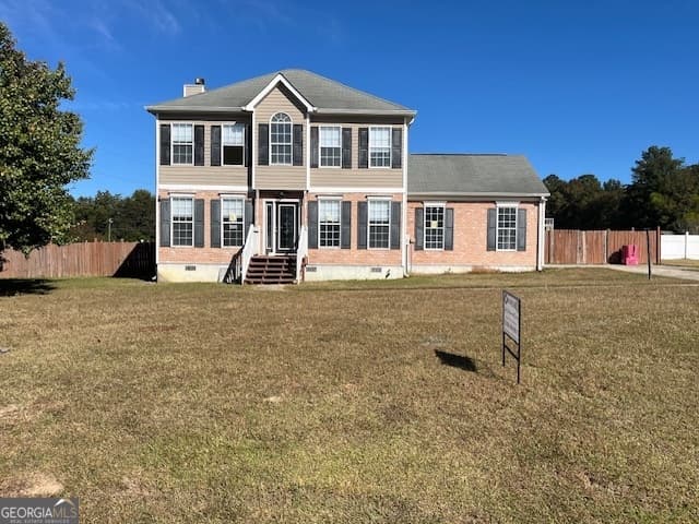 3 bedroom, 2.5 bathroom, 1,686 sq ft single family residence under contract at 101 George Oxford Drive, Macon, GA 31220 — photo 1 of 16