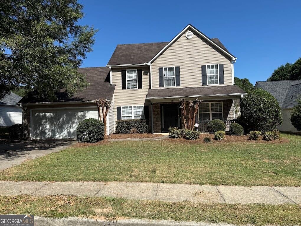 4 bedroom, 3 bathroom, 2,208 sq ft single family residence for sale at 1364 webb meadows Court, Loganville, GA 30052 — photo 2