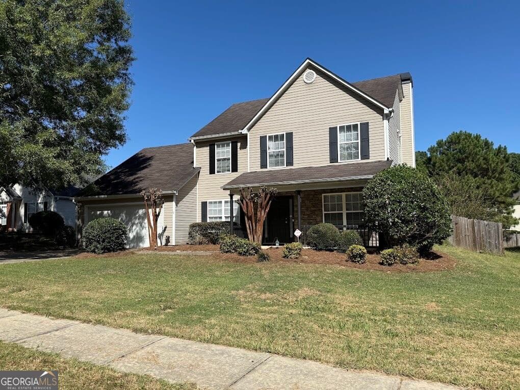 4 bedroom, 3 bathroom, 2,208 sq ft single family residence for sale at 1364 webb meadows Court, Loganville, GA 30052 — photo 1 of 44