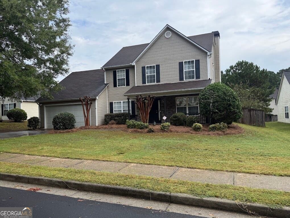 4 bedroom, 3 bathroom, 2,208 sq ft single family residence for sale at 1364 webb meadows Court, Loganville, GA 30052 — photo 4