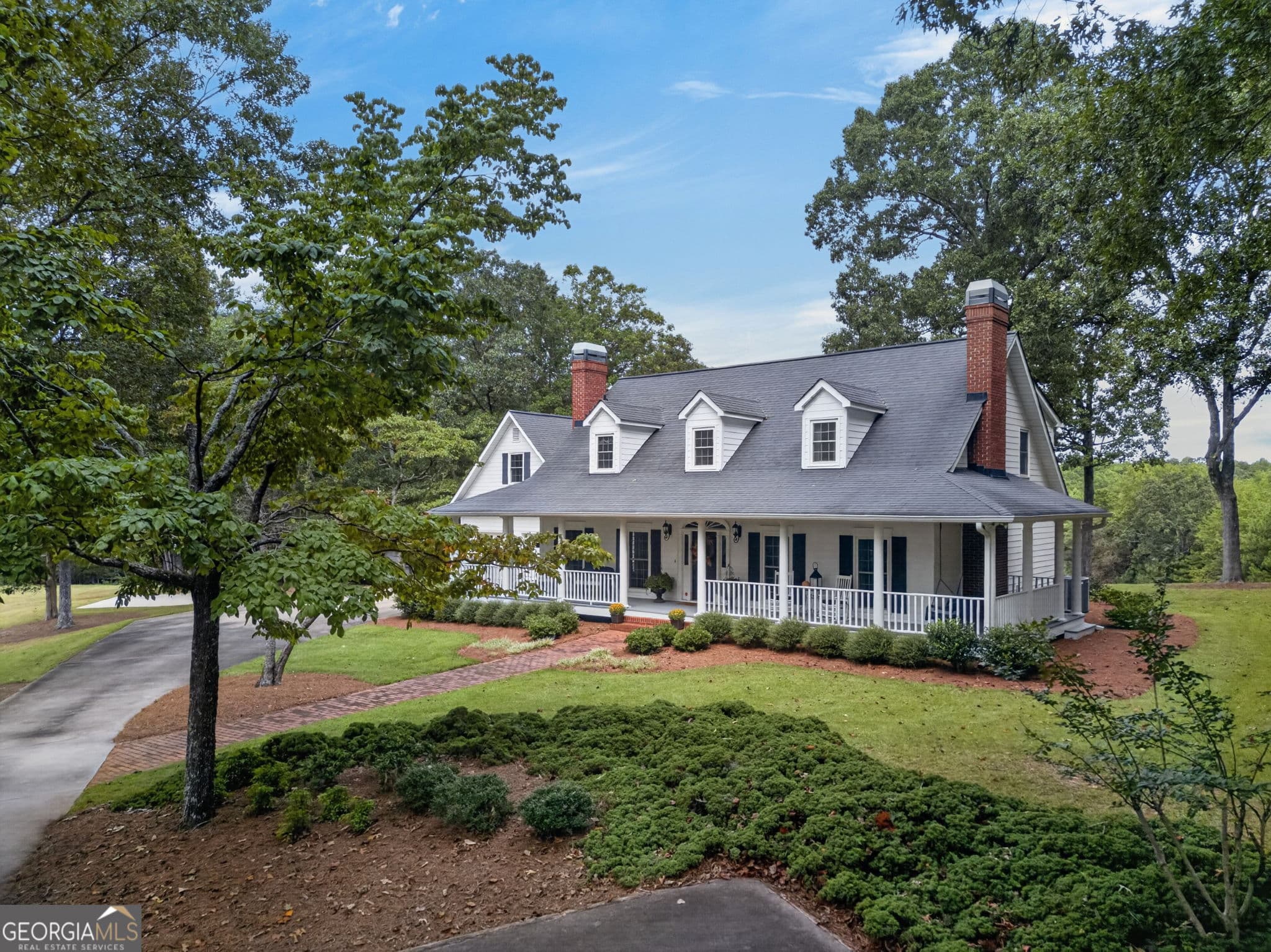 4 bedroom, 2.5 bathroom, 3,435 sq ft single family residence for sale at 7400 Banks Mill Road, Douglasville, GA 30135 — photo 1 of 86
