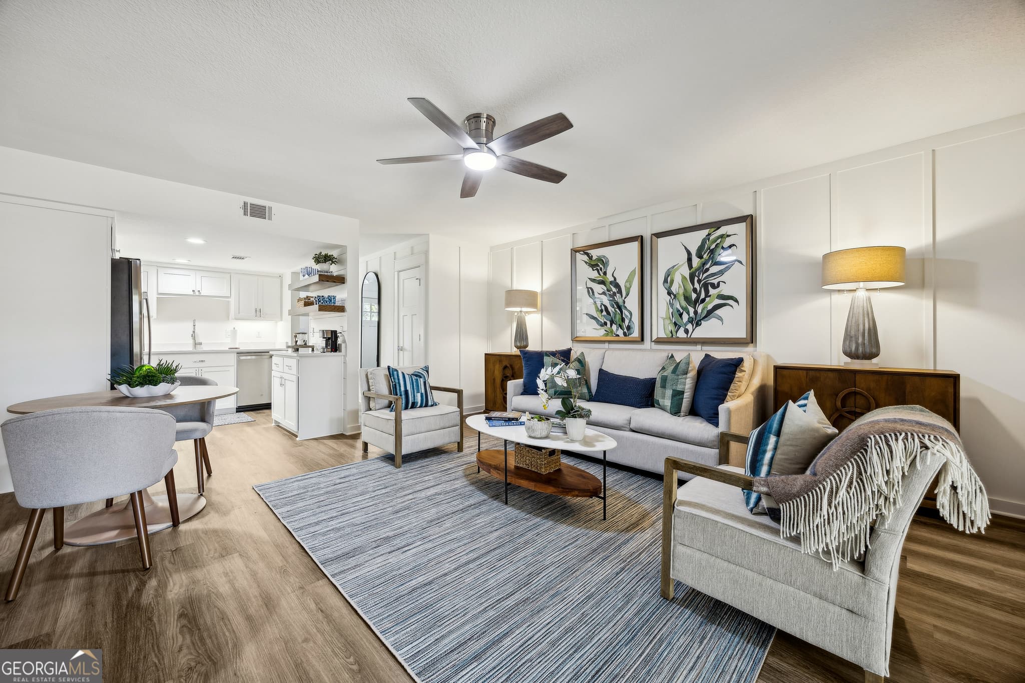 2 bedroom, 1.5 bathroom, 1,090 sq ft townhouse for sale at 184 Clarks Bluff Road, Kingsland, GA 31548 — photo 8