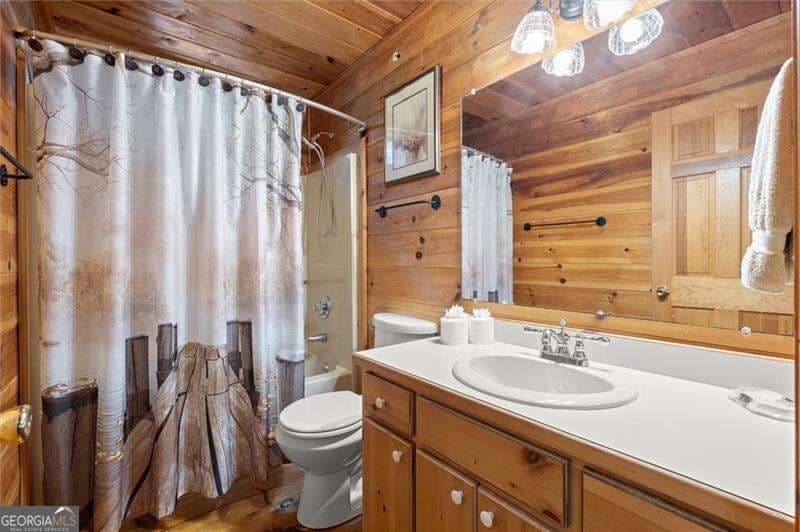 3 bedroom, 1 bathroom, 1,024 sq ft cabin,single family residence for sale at 726 Cherry Lake Drive, Blue Ridge, GA 30513 — photo 7