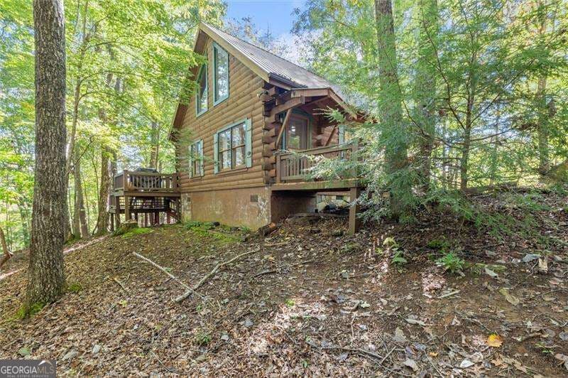 3 bedroom, 1 bathroom, 1,024 sq ft cabin,single family residence for sale at 726 Cherry Lake Drive, Blue Ridge, GA 30513 — photo 10