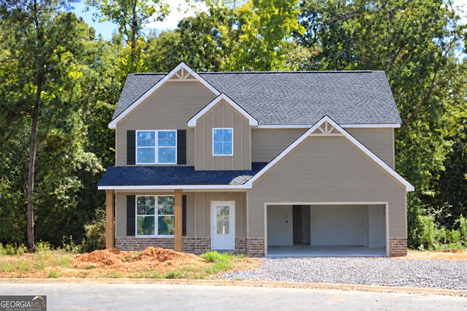 4 bedroom, 2.5 bathroom, 2,017 sq ft single family residence for sale at 527 Foster Sydney Court LOT 45, Bonaire, GA 31005 — photo 2