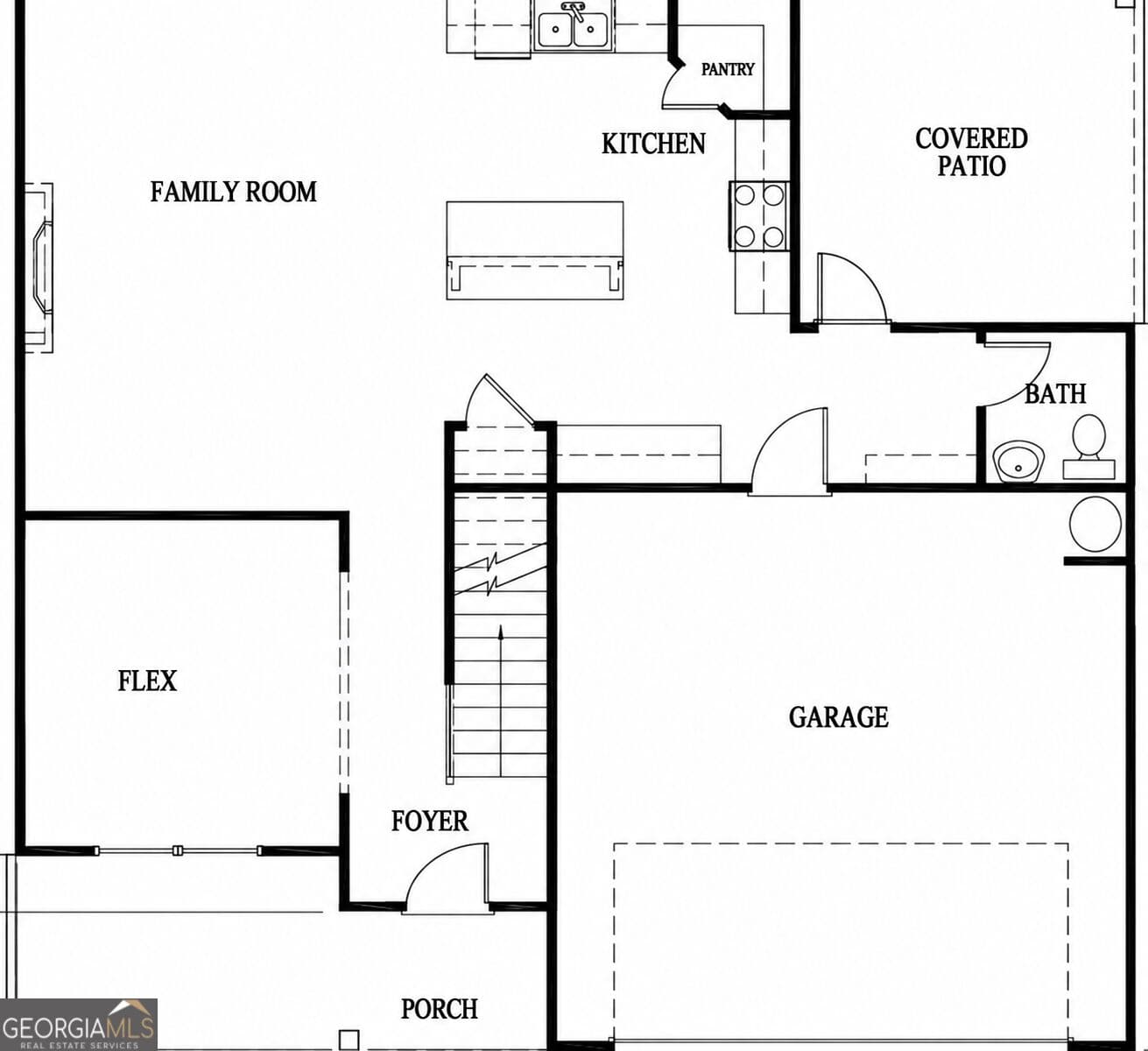 4 bedroom, 2.5 bathroom, 2,017 sq ft single family residence for sale at 527 Foster Sydney Court LOT 45, Bonaire, GA 31005 — photo 3