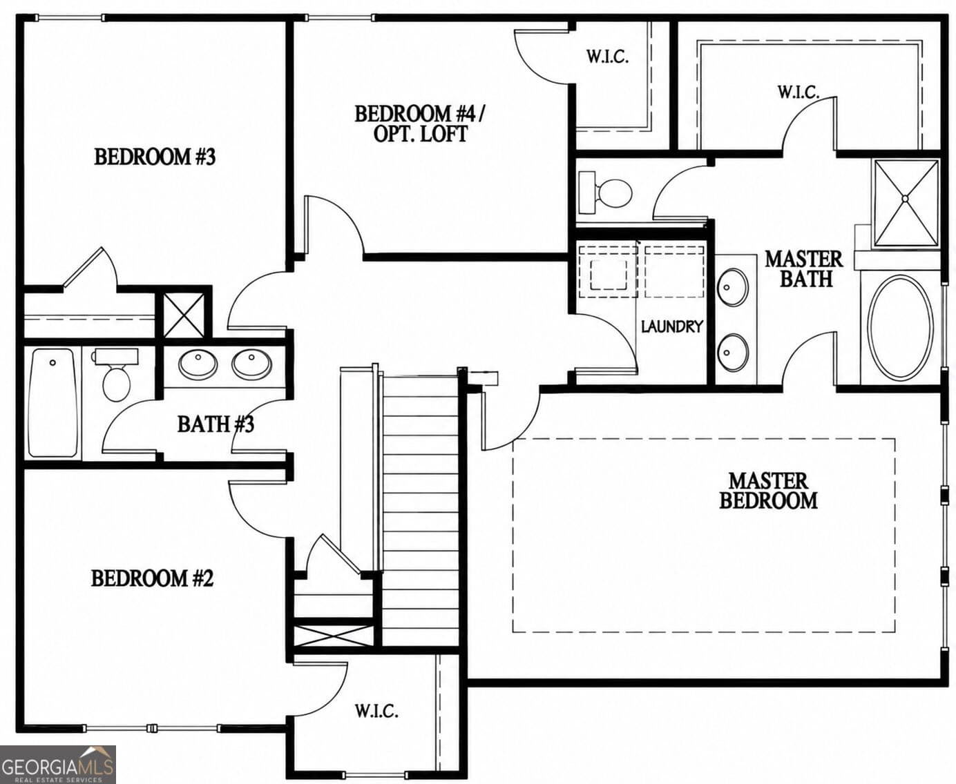 4 bedroom, 2.5 bathroom, 2,017 sq ft single family residence for sale at 527 Foster Sydney Court LOT 45, Bonaire, GA 31005 — photo 4