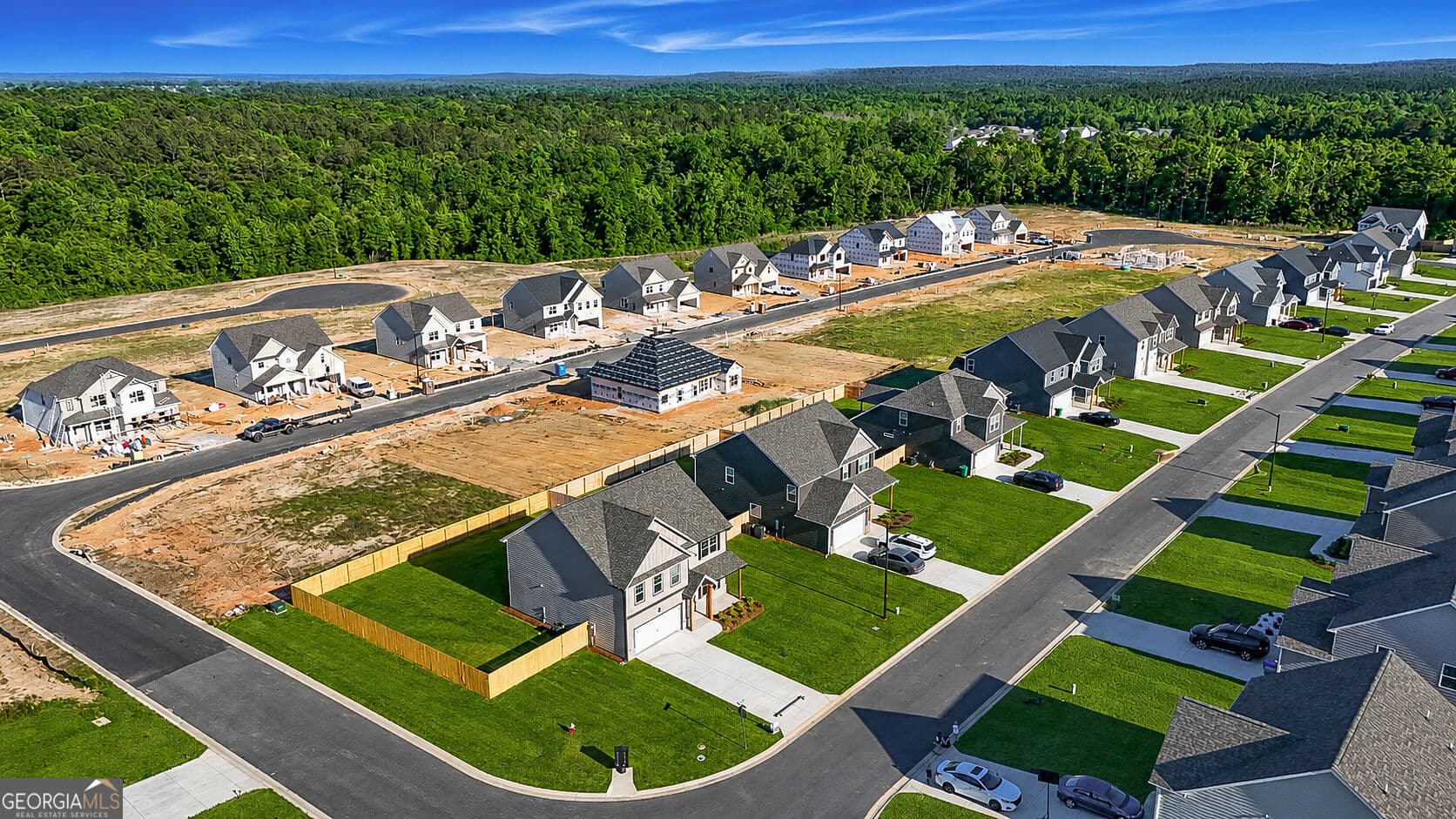 4 bedroom, 2.5 bathroom, 2,017 sq ft single family residence for sale at 527 Foster Sydney Court LOT 45, Bonaire, GA 31005 — photo 8