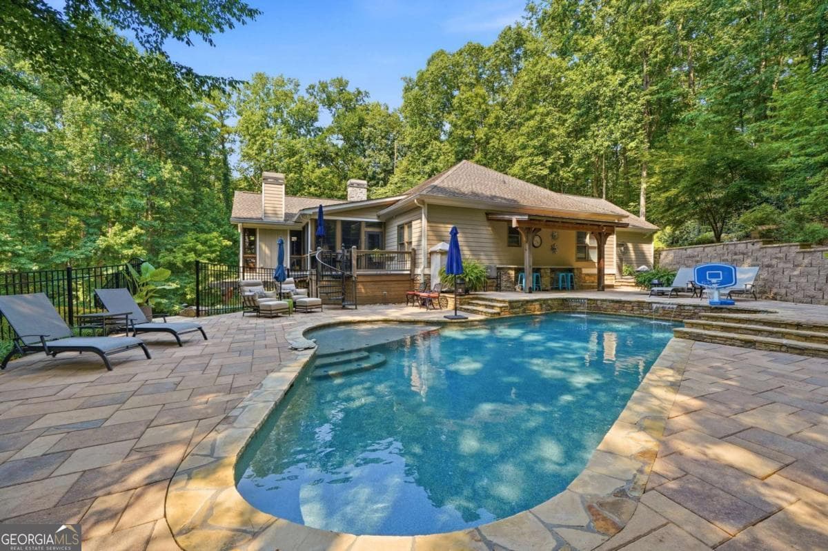 5 bedroom, 3.5 bathroom, 5,558 sq ft single family residence for sale at 1050 Branch Road, Canton, GA 30115 — photo 4