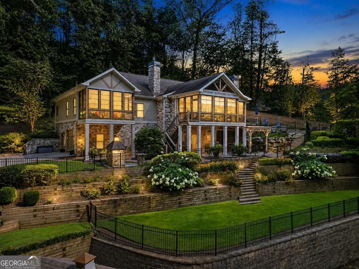 5 bedroom, 3.5 bathroom, 5,558 sq ft single family residence for sale at 1050 Branch Road, Canton, GA 30115 — photo 8
