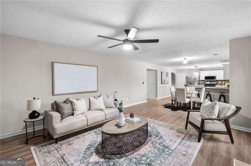 6 bedroom, 3.5 bathroom, 3,876 sq ft single family residence for sale at 5077 Newpark Drive, Acworth, GA 30101 — photo 7