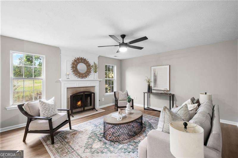 6 bedroom, 3.5 bathroom, 3,876 sq ft single family residence for sale at 5077 Newpark Drive, Acworth, GA 30101 — photo 10