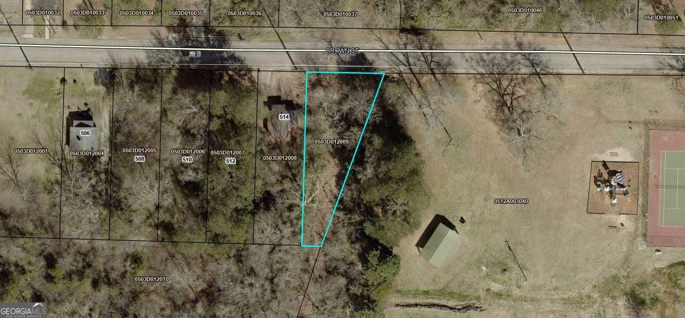 residential lot for sale at 0 Brown Street, Lagrange, GA 30240 — photo 1 of 1