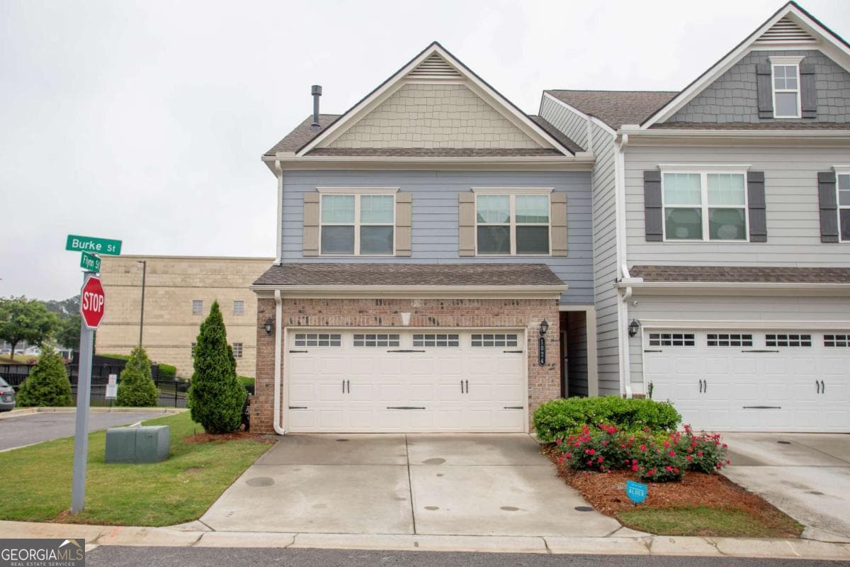 3 bedroom, 2.5 bathroom, 1,776 sq ft single family residence sold at 1024 Burke Street 56, Lawrenceville, GA 30046