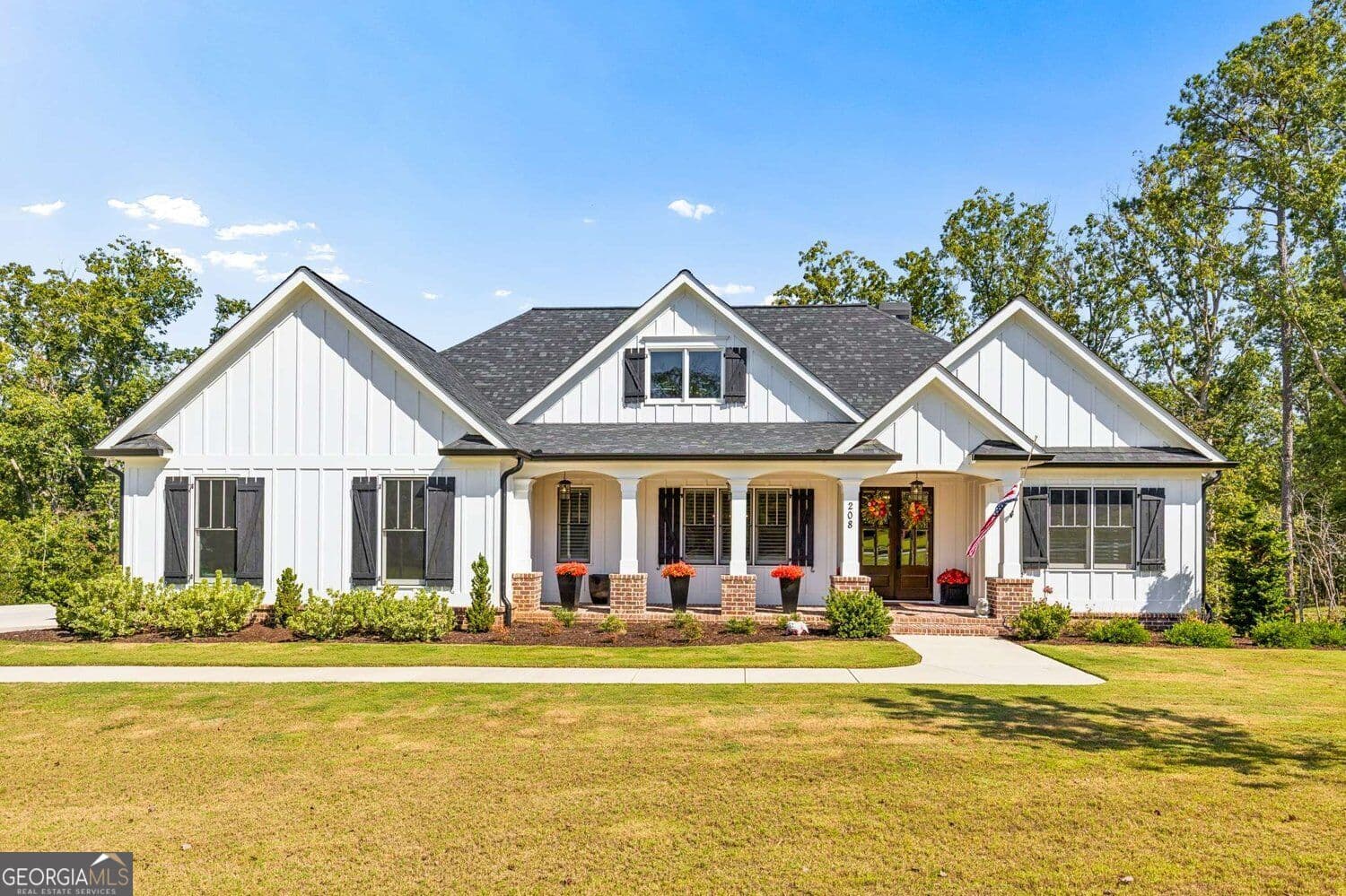 3 bedroom, 2 bathroom, 2,432 sq ft single family residence for sale at 208 Sawyers Farm Drive, Waleska, GA 30183