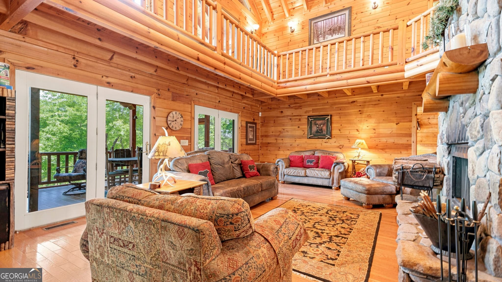 6 bedroom, 5.5 bathroom, 5,243 sq ft single family residence for sale at 84 Charlotte Drive, Morganton, GA 30560 — photo 7