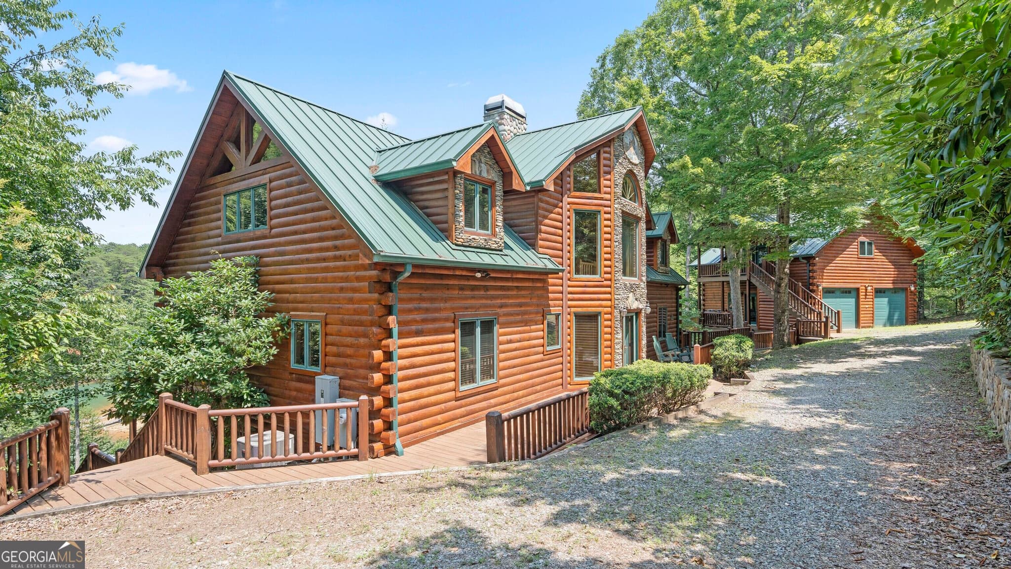 6 bedroom, 5.5 bathroom, 5,243 sq ft single family residence for sale at 84 Charlotte Drive, Morganton, GA 30560