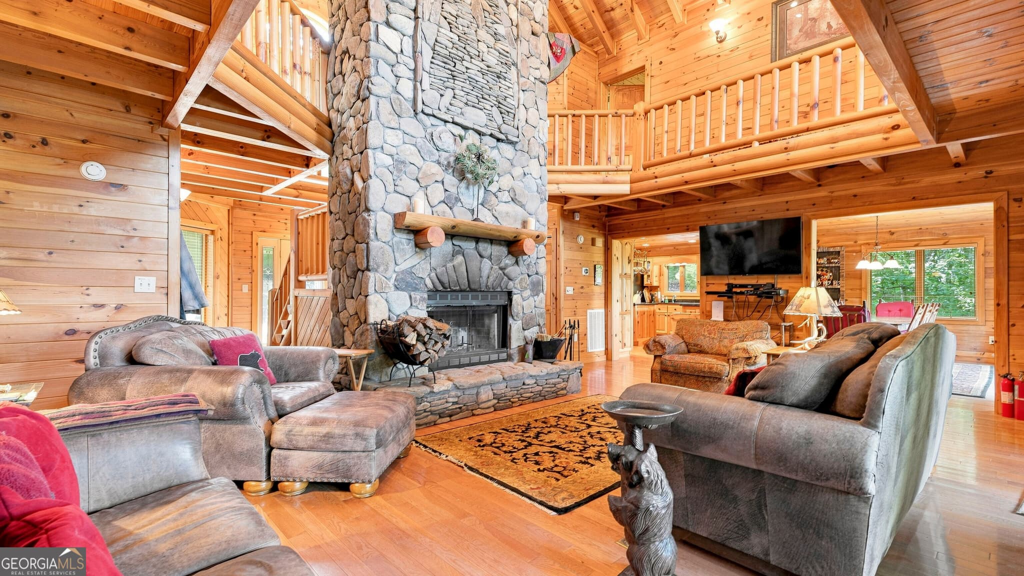 6 bedroom, 5.5 bathroom, 5,243 sq ft single family residence for sale at 84 Charlotte Drive, Morganton, GA 30560 — photo 10