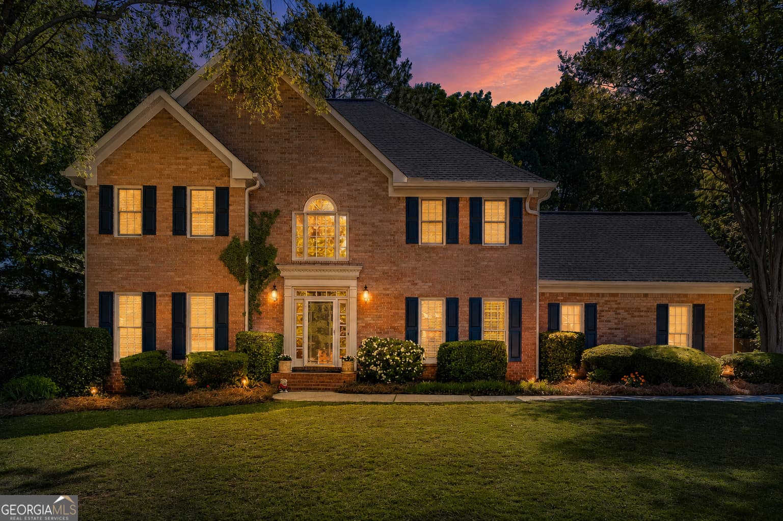 5 bedroom, 3.5 bathroom, 4,342 sq ft single family residence sold at 1484 Bellflower Court, Lilburn, GA 30047