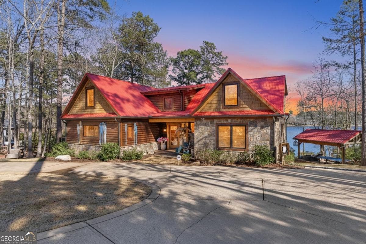 5 bedroom, 6.5 bathroom, 5,851 sq ft single family residence for sale at 125 Rock Island Lane, Eatonton, GA 31024 — photo 4