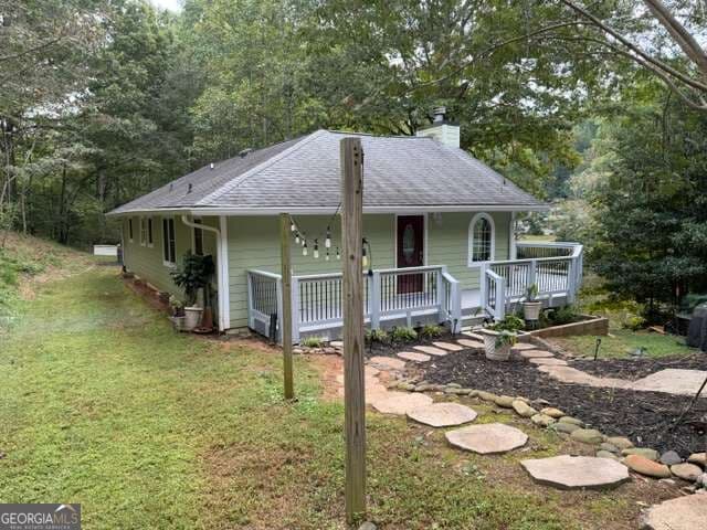 2 bedroom, 2 bathroom, 1,400 sq ft single family residence for sale at 862 Price Road, Dawsonville, GA 30534