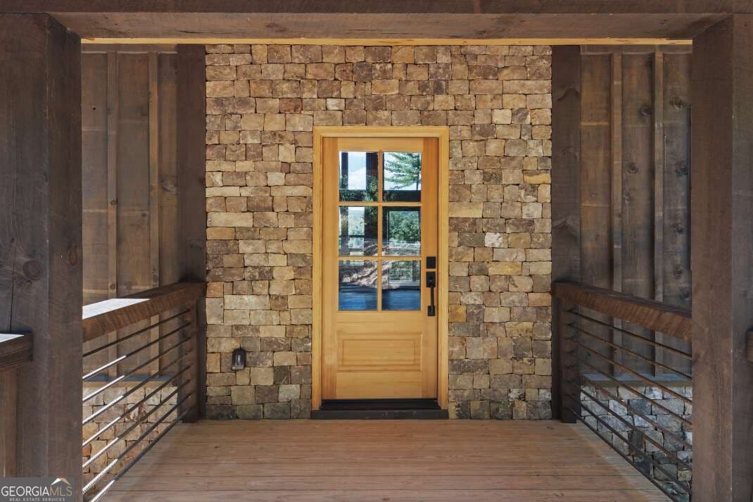 4 bedroom, 3 bathroom, 2,184 sq ft cabin,single family residence for sale at 135 Morgan Trail, Epworth, GA 30541 — photo 3