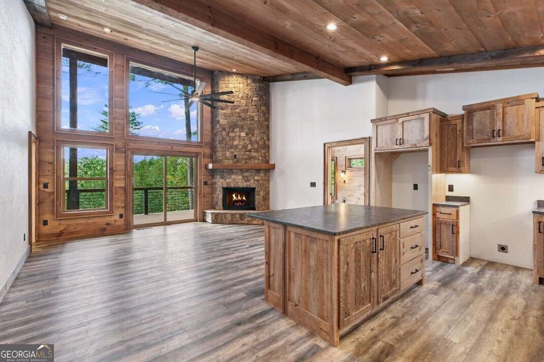 4 bedroom, 3 bathroom, 2,184 sq ft cabin,single family residence for sale at 135 Morgan Trail, Epworth, GA 30541 — photo 5