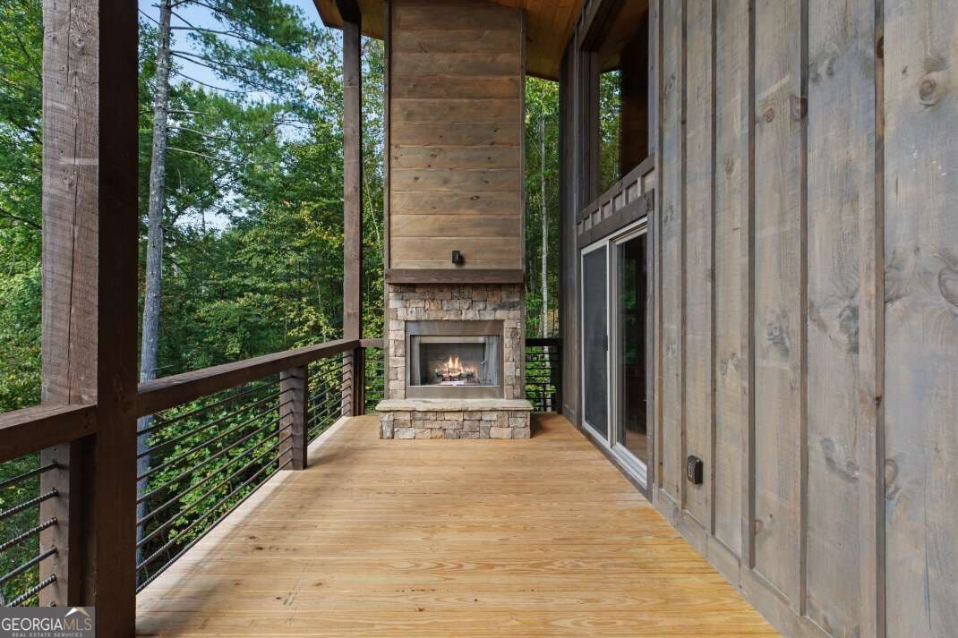 4 bedroom, 3 bathroom, 2,184 sq ft cabin,single family residence for sale at 135 Morgan Trail, Epworth, GA 30541 — photo 8