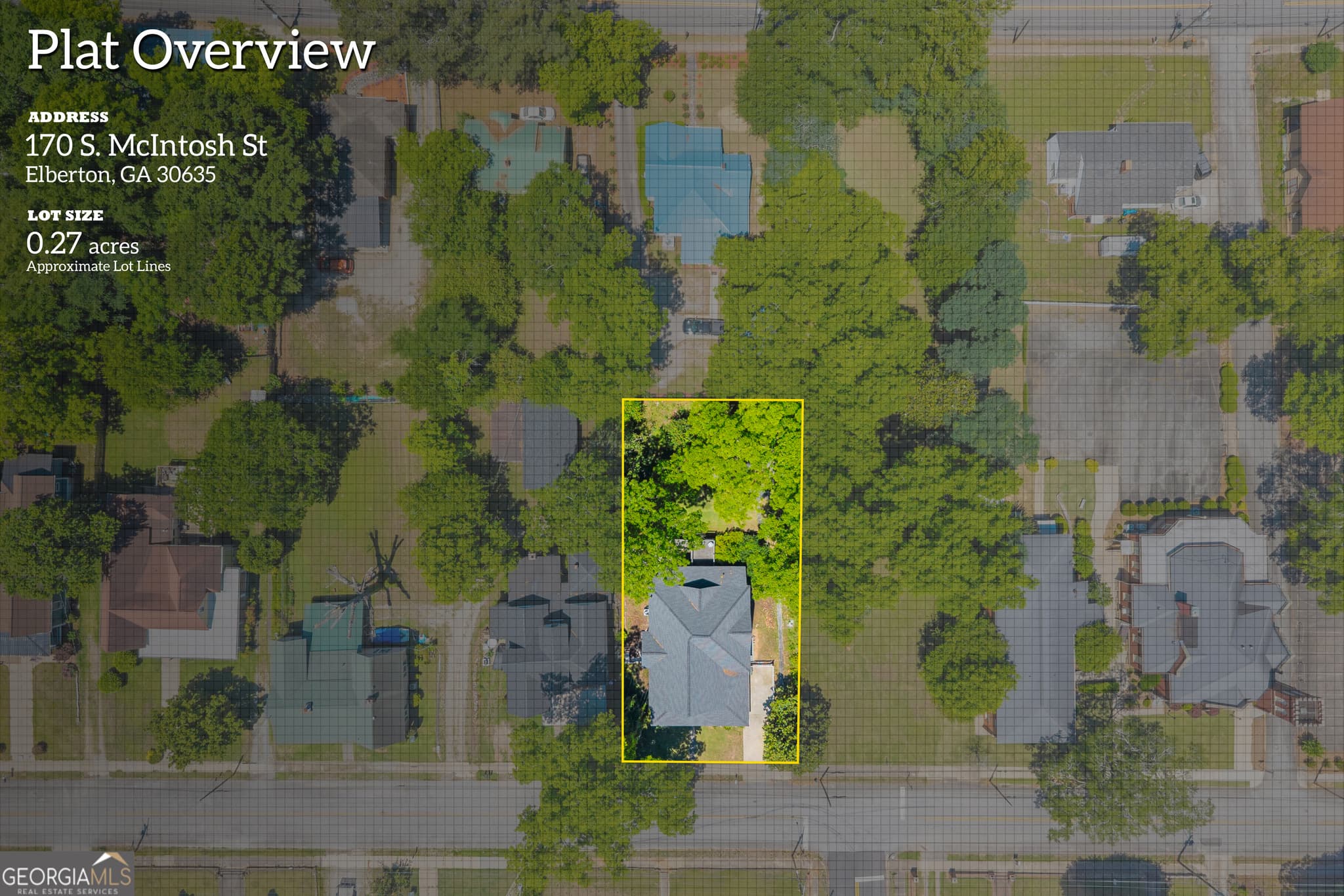 3 bedroom, 2.5 bathroom, 2,204 sq ft single family residence for sale at 170 S Mcintosh Street, Elberton, GA 30635 — photo 2