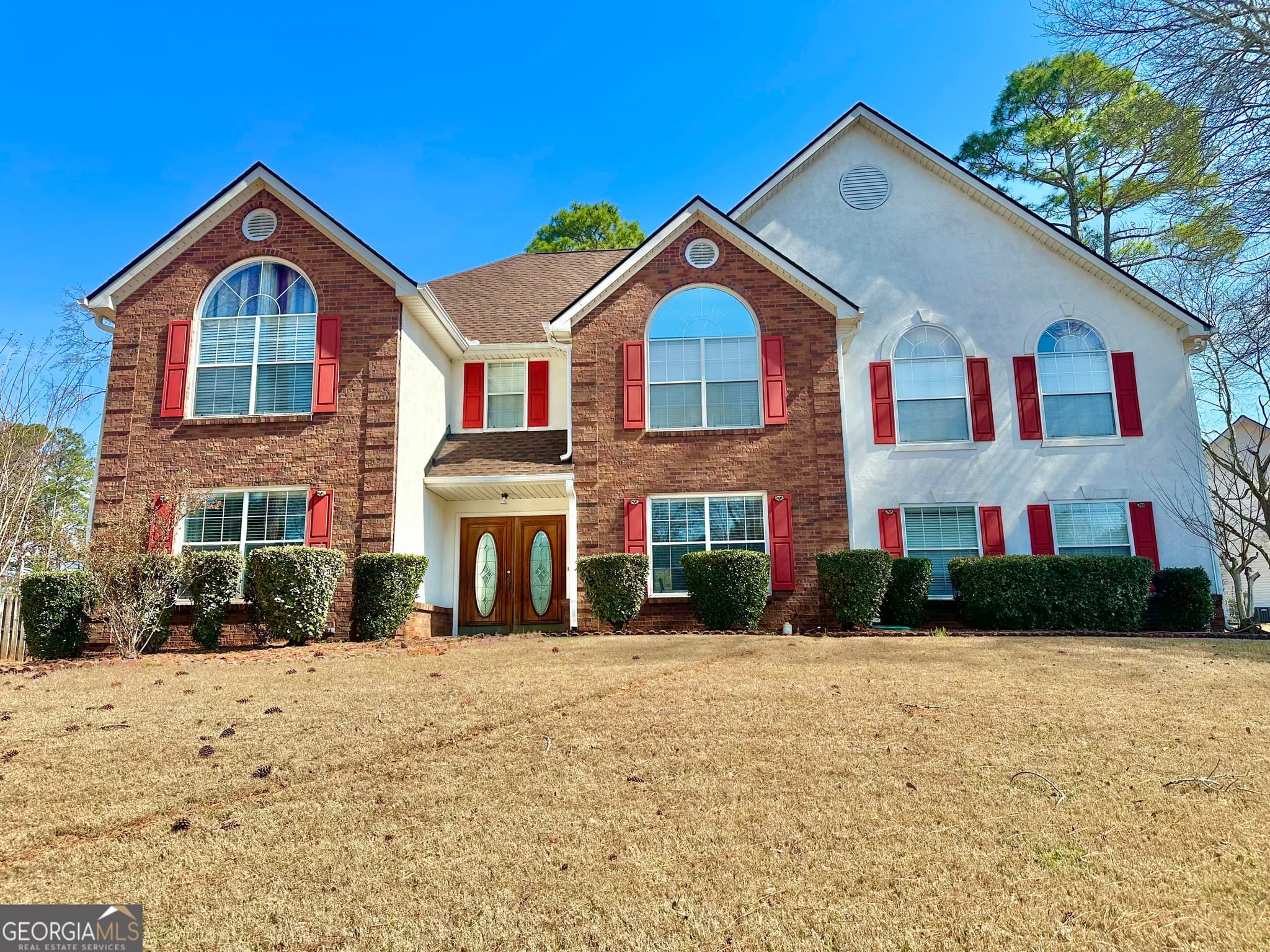 4 bedroom, 2.5 bathroom, 3,347 sq ft single family residence for sale at 12342 Lakeside Parkway, Fayetteville, GA 30215 — photo 1 of 38