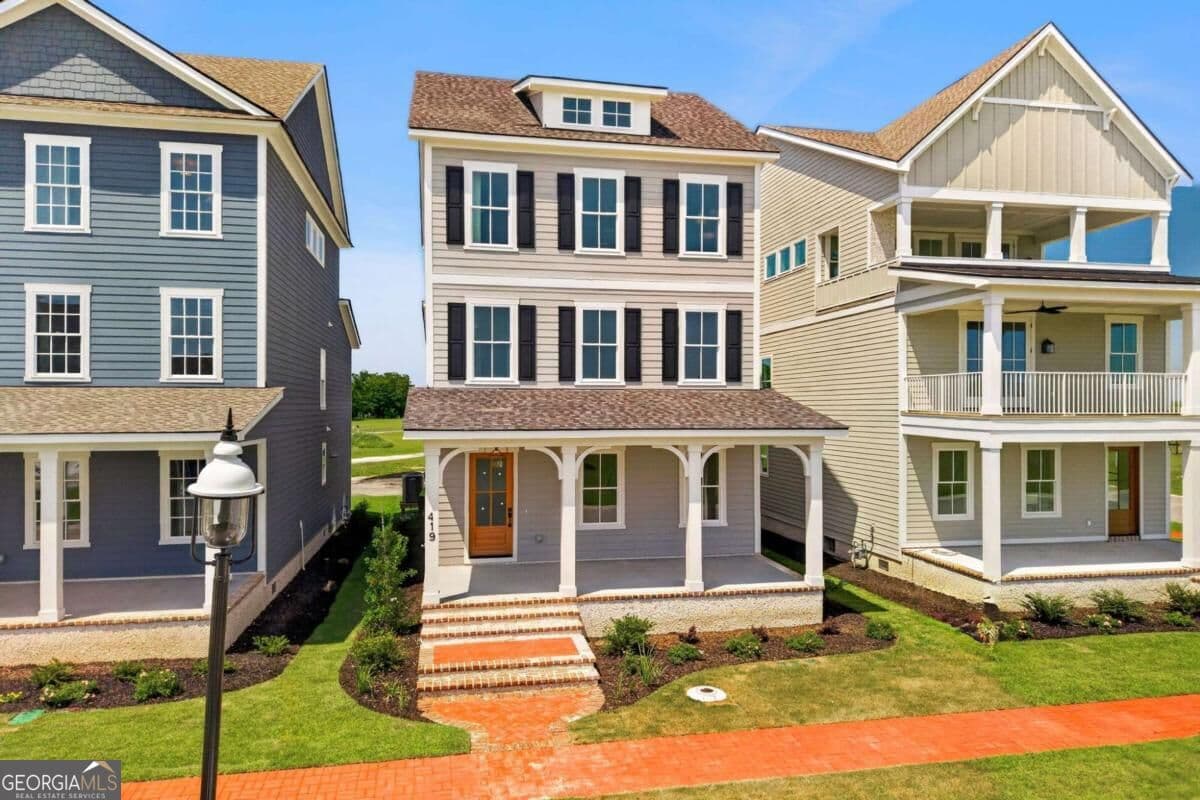 4 bedroom, 3.5 bathroom, 2,578 sq ft single family residence for sale at 419 Reserve Way, Savannah, GA 31401 — photo 2
