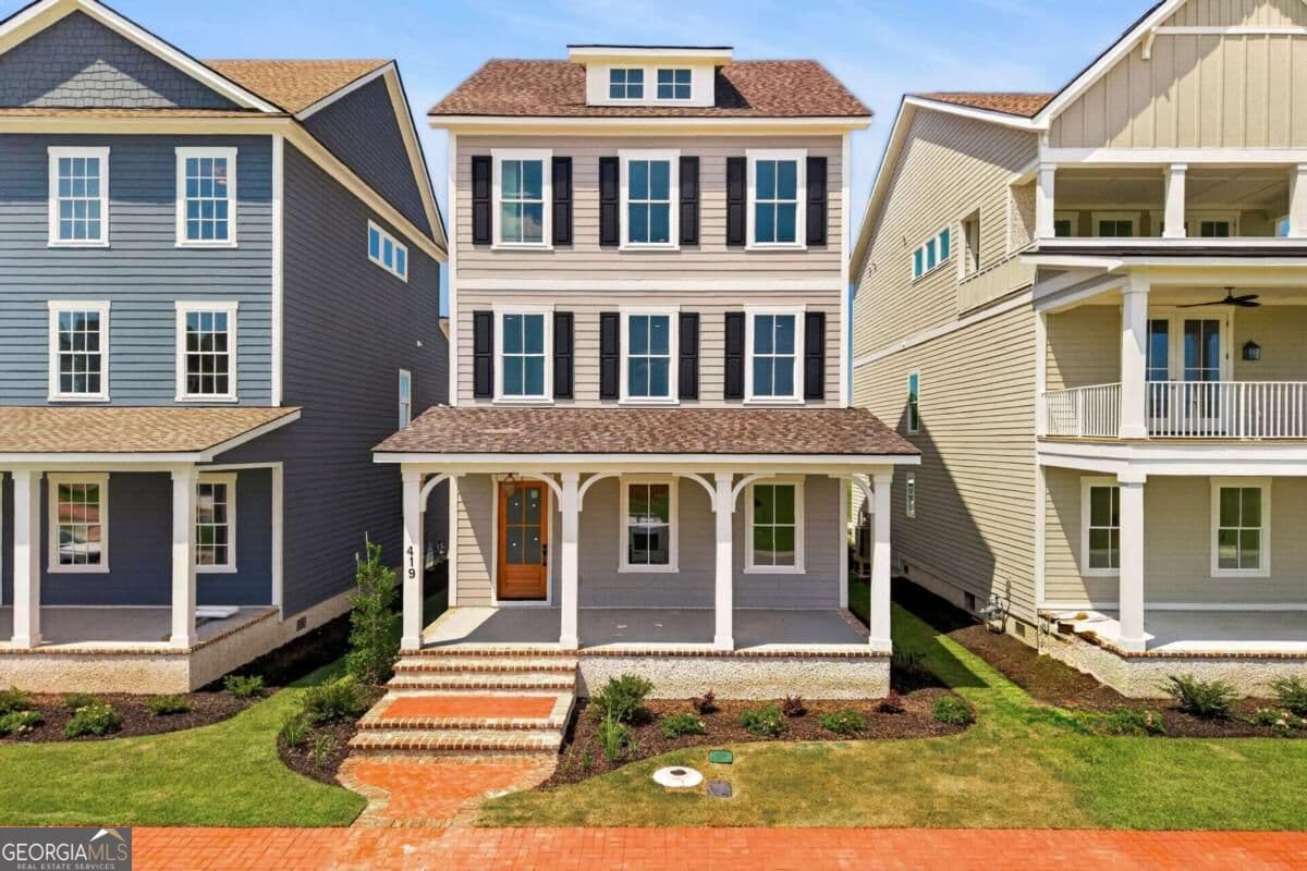 4 bedroom, 3.5 bathroom, 2,578 sq ft single family residence for sale at 419 Reserve Way, Savannah, GA 31401 — photo 1 of 12