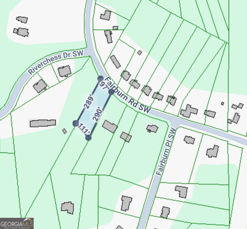 unimproved land for sale at 0 Fairburn Road, Atlanta, GA 30331 — photo 2