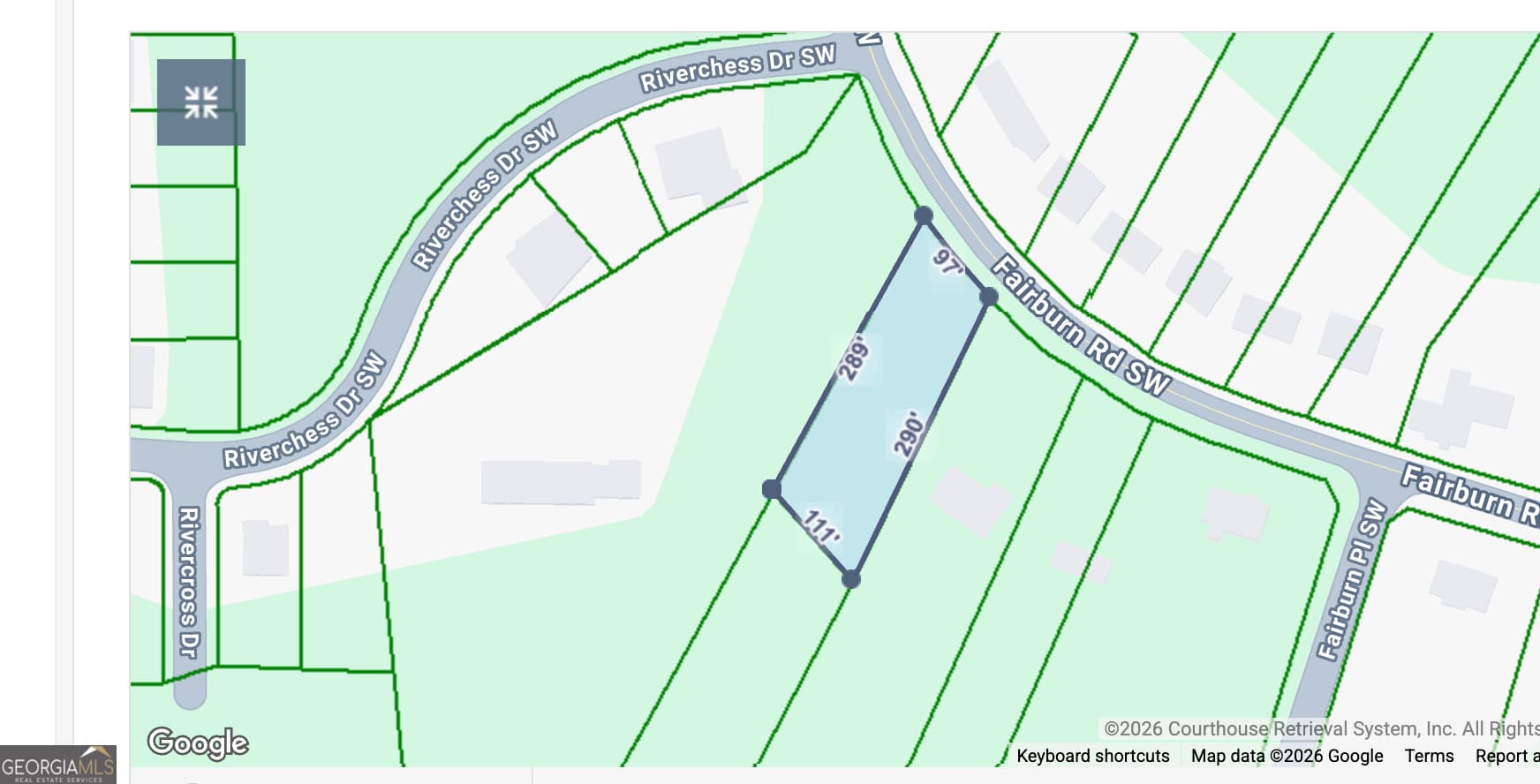 unimproved land for sale at 0 Fairburn Road, Atlanta, GA 30331 — photo 3